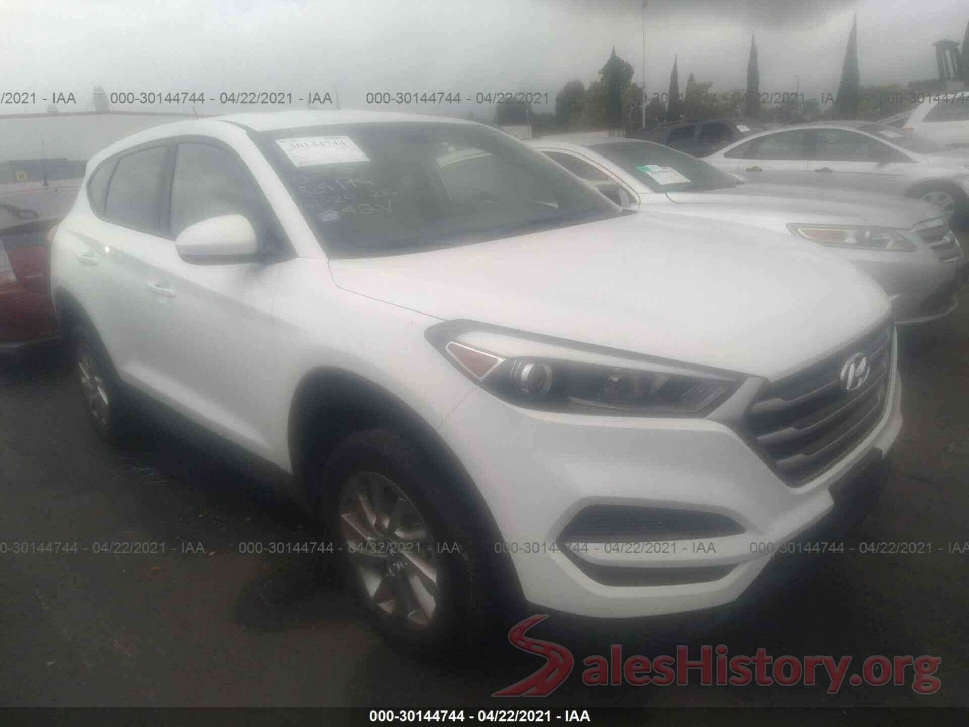 KM8J23A40HU512715 2017 HYUNDAI TUCSON