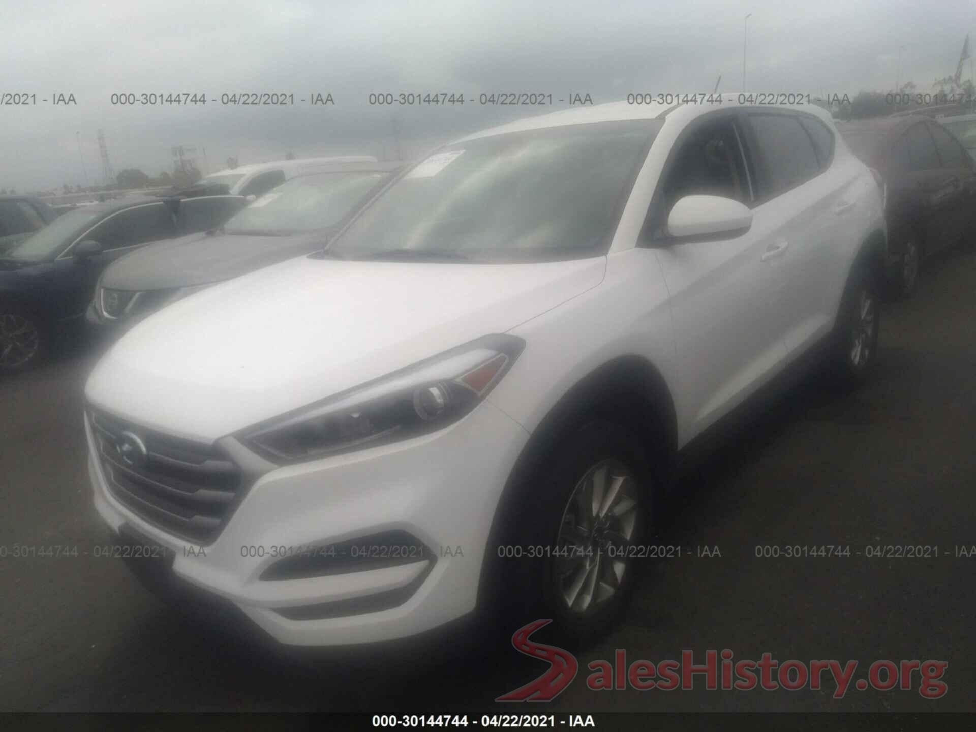 KM8J23A40HU512715 2017 HYUNDAI TUCSON