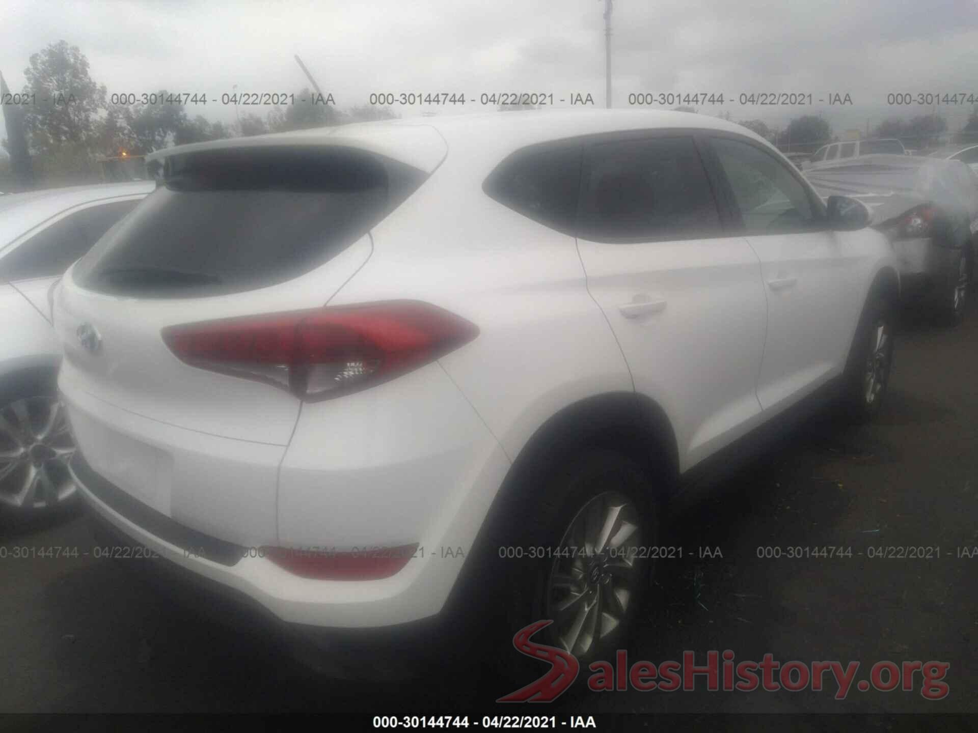 KM8J23A40HU512715 2017 HYUNDAI TUCSON