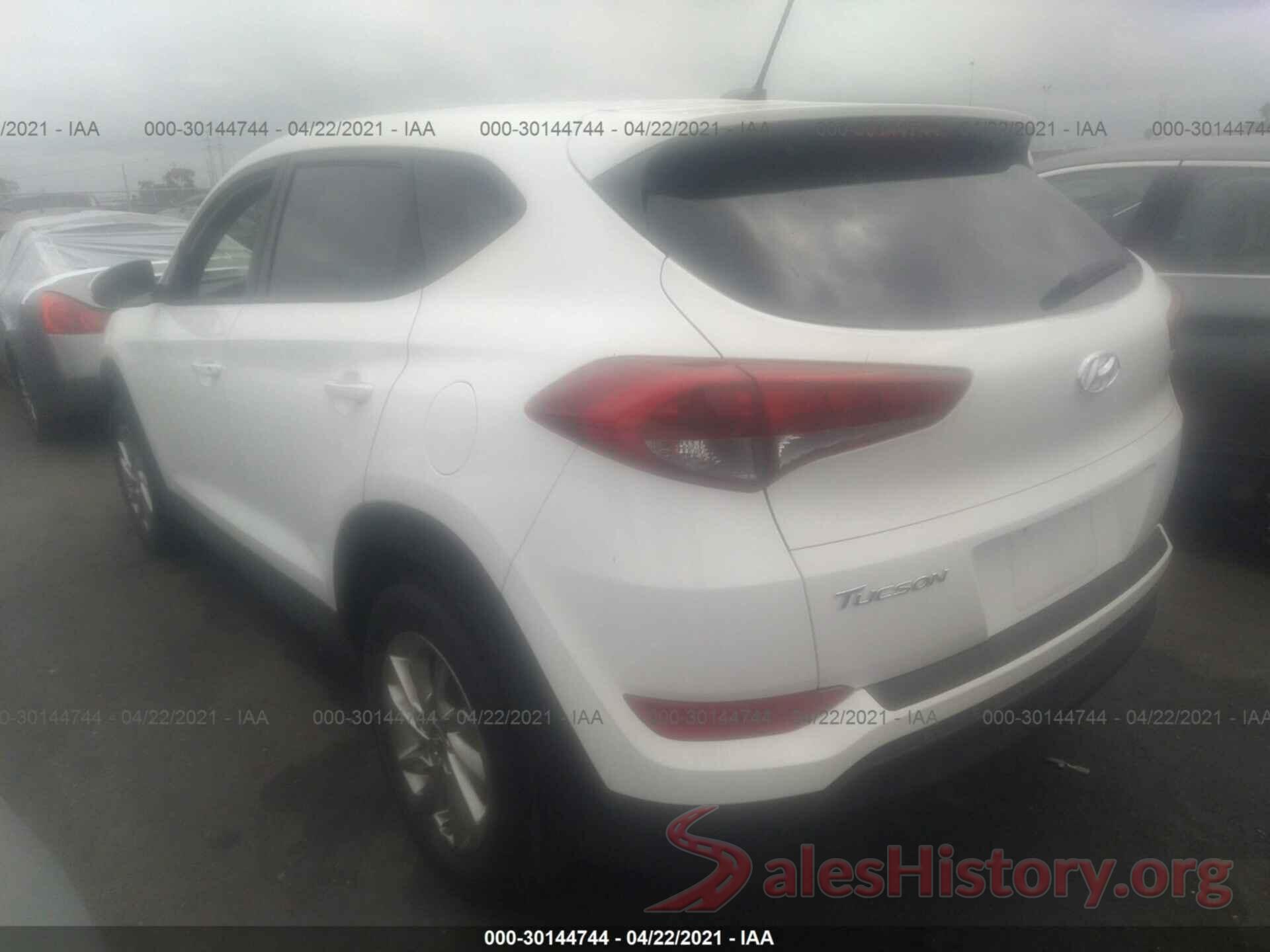 KM8J23A40HU512715 2017 HYUNDAI TUCSON