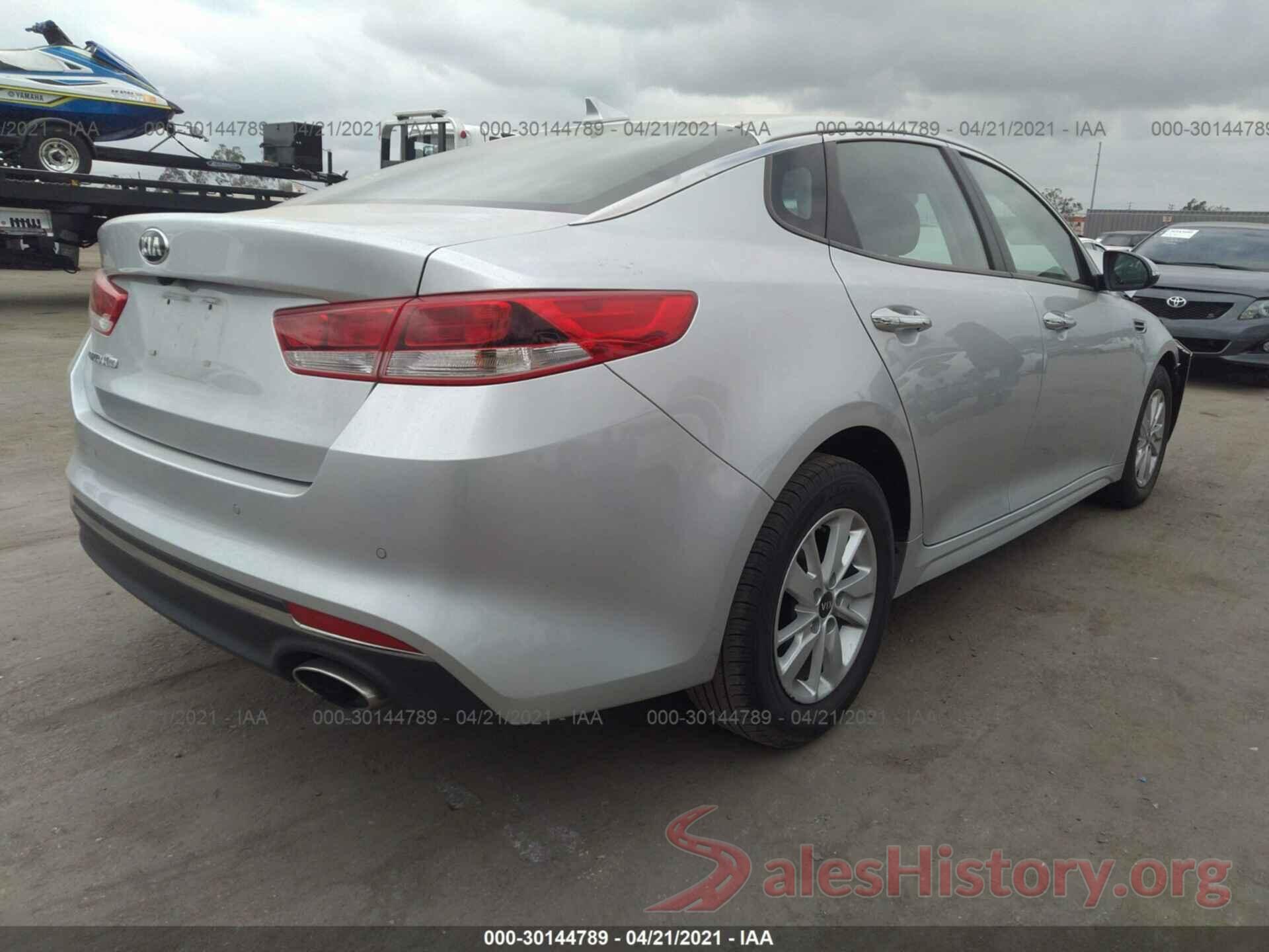 5XXGT4L35JG218776 2018 KIA OPTIMA