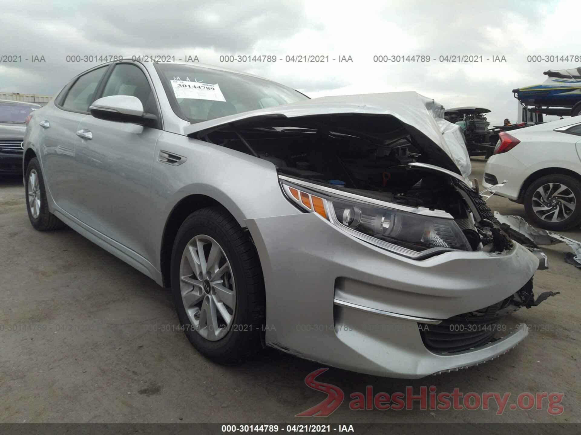 5XXGT4L35JG218776 2018 KIA OPTIMA