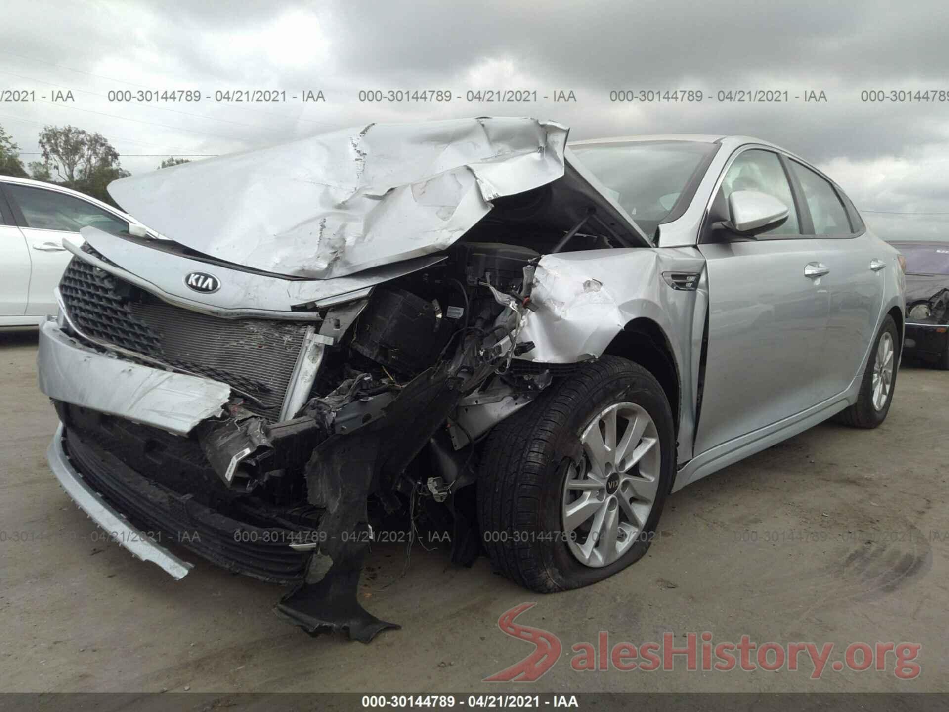 5XXGT4L35JG218776 2018 KIA OPTIMA