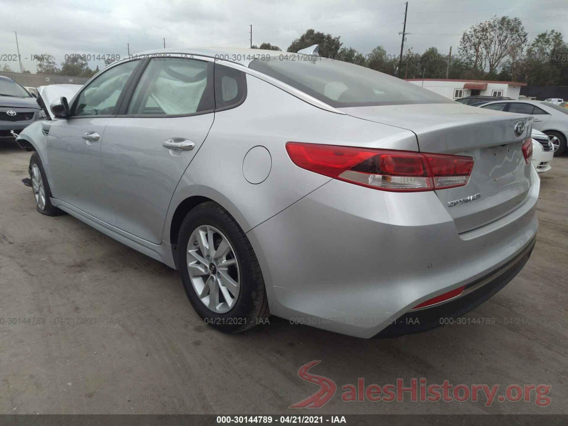 5XXGT4L35JG218776 2018 KIA OPTIMA