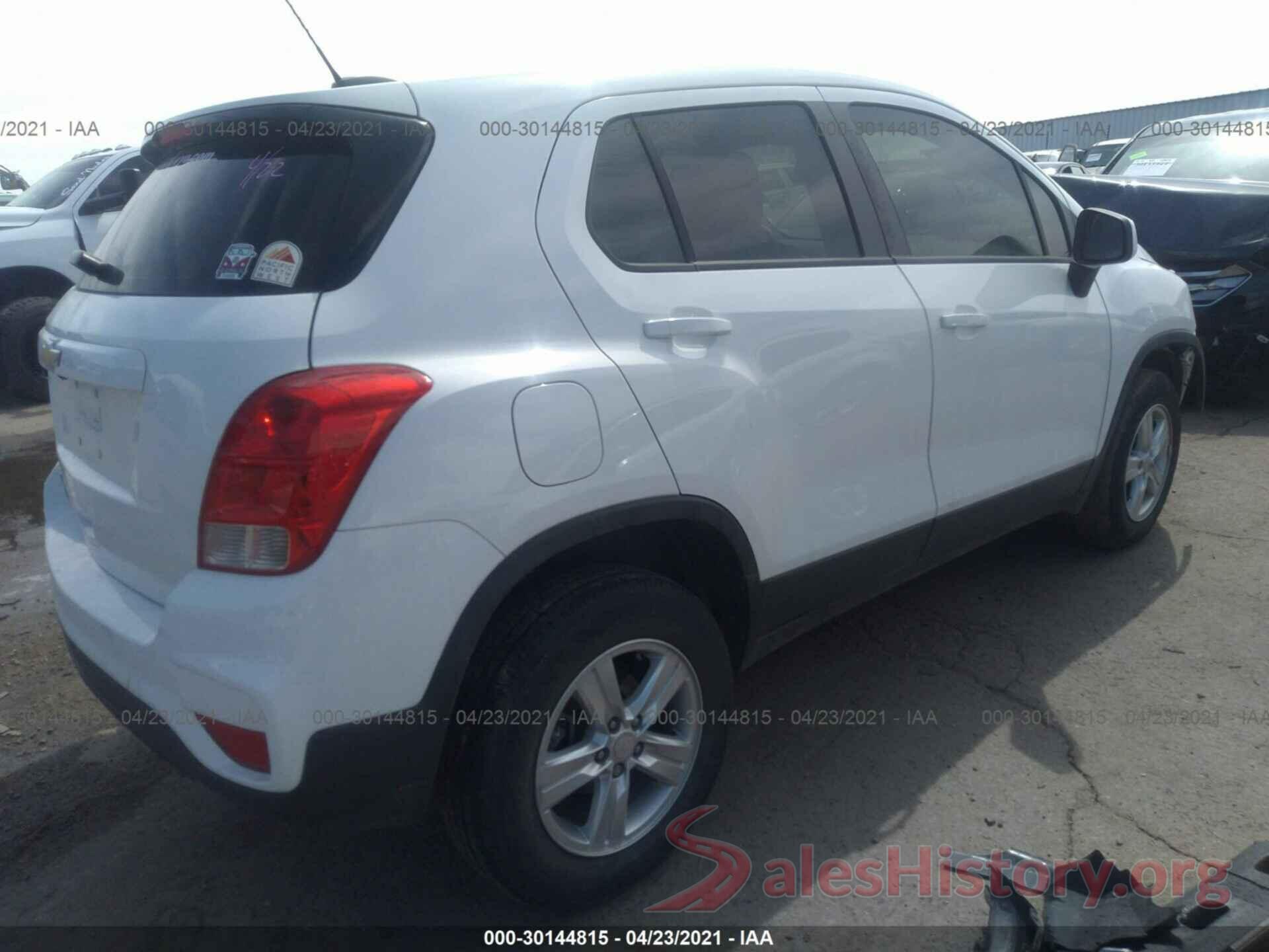 3GNCJNSB3HL268858 2017 CHEVROLET TRAX