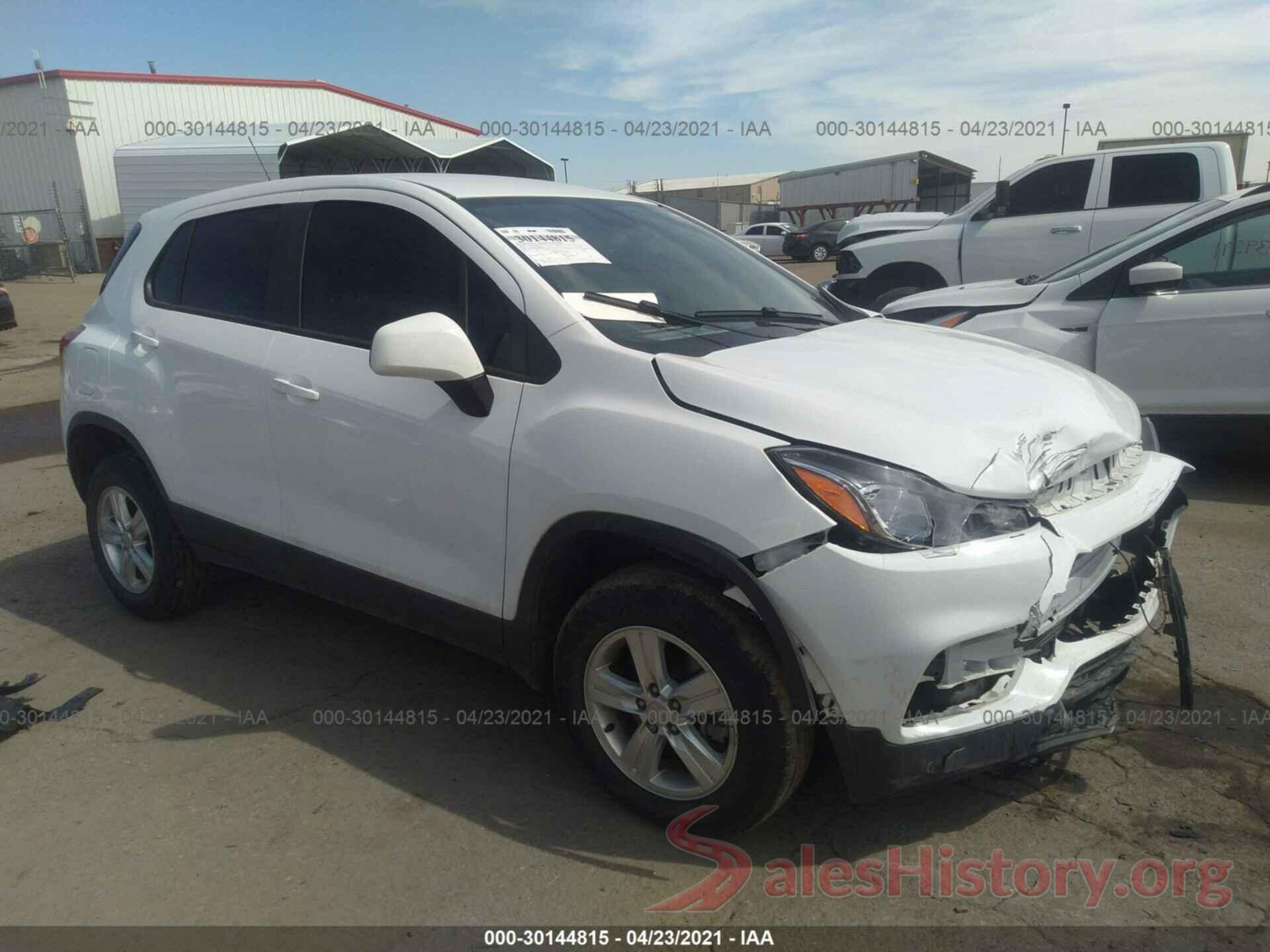 3GNCJNSB3HL268858 2017 CHEVROLET TRAX