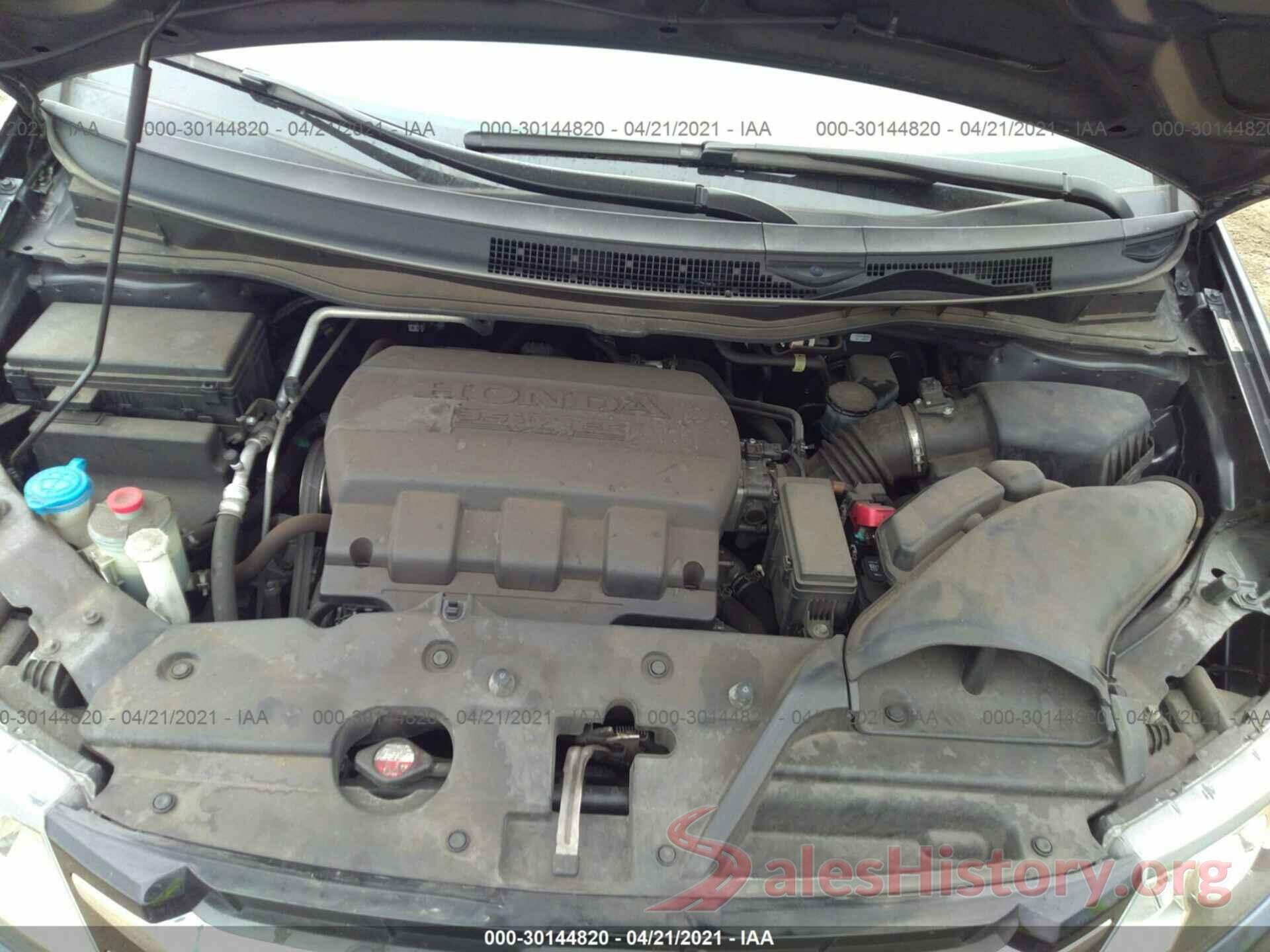 5FNRL5H37GB040985 2016 HONDA ODYSSEY