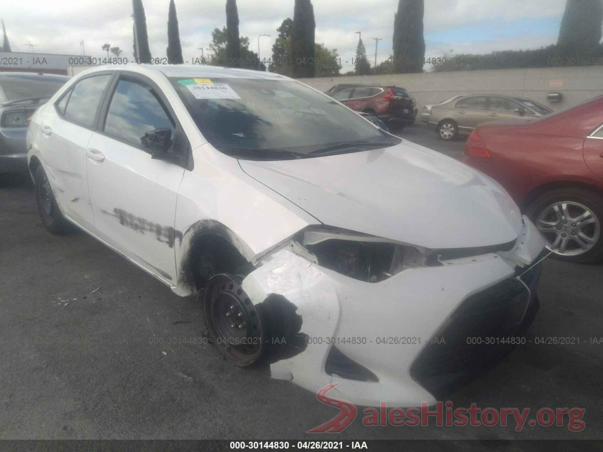 5YFBURHE6KP913324 2019 TOYOTA COROLLA