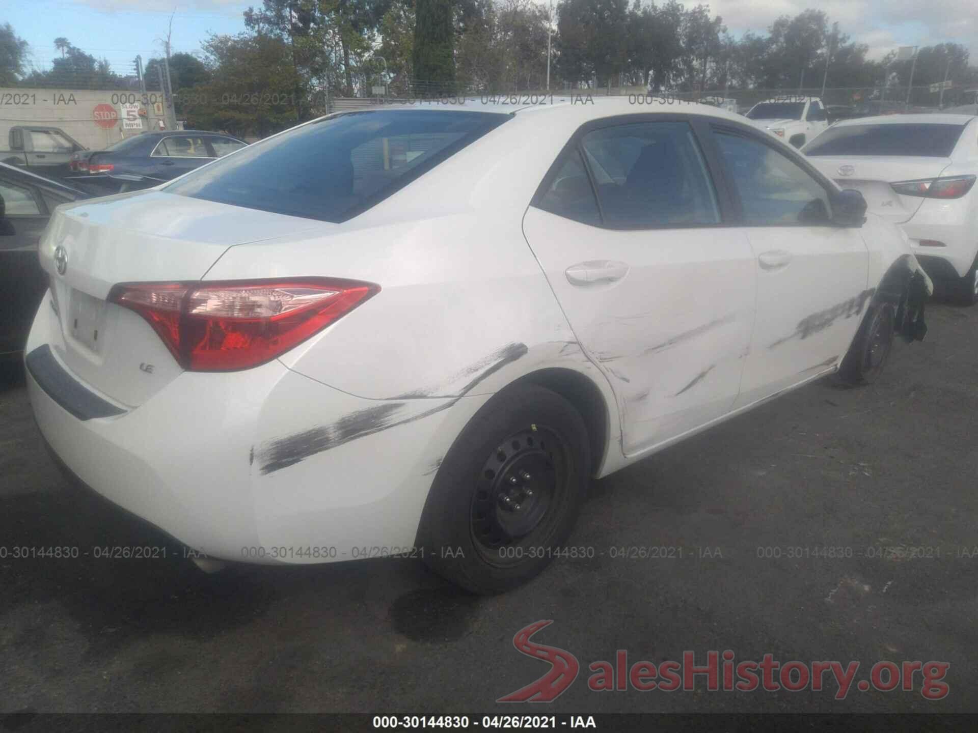 5YFBURHE6KP913324 2019 TOYOTA COROLLA