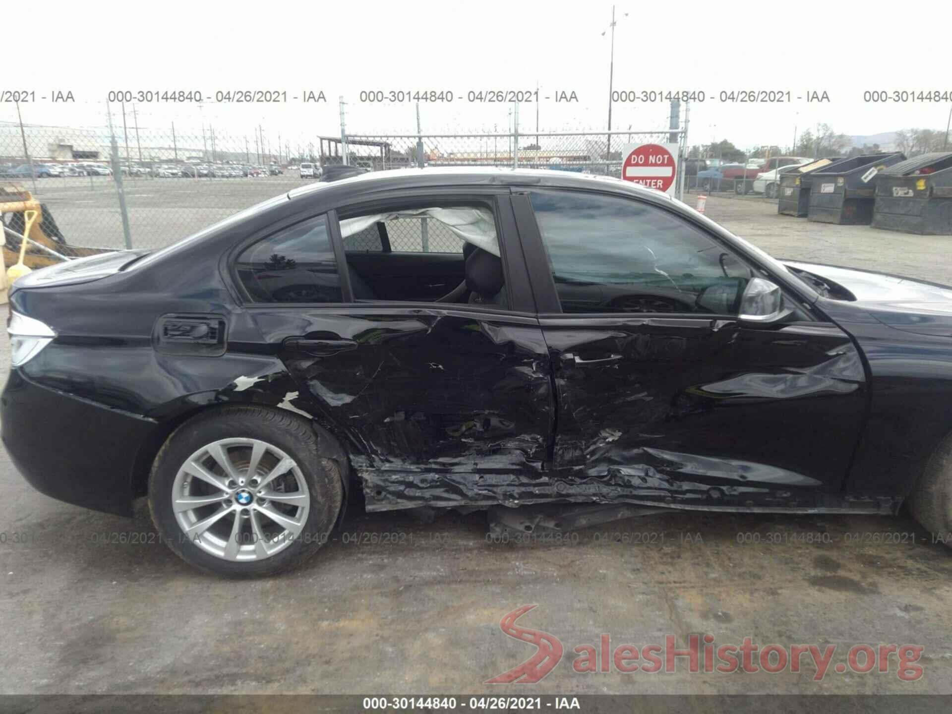 WBA8E1G57GNT37769 2016 BMW 3 SERIES