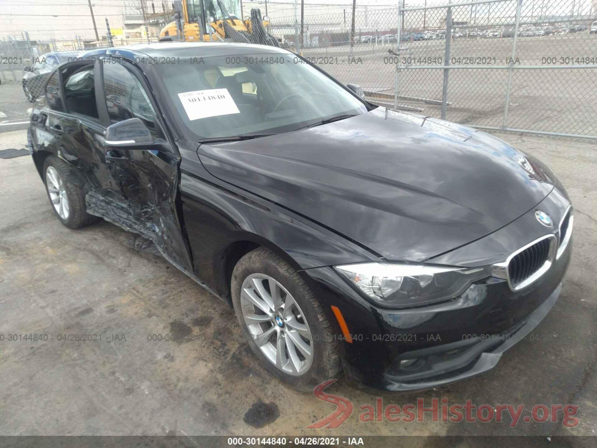 WBA8E1G57GNT37769 2016 BMW 3 SERIES