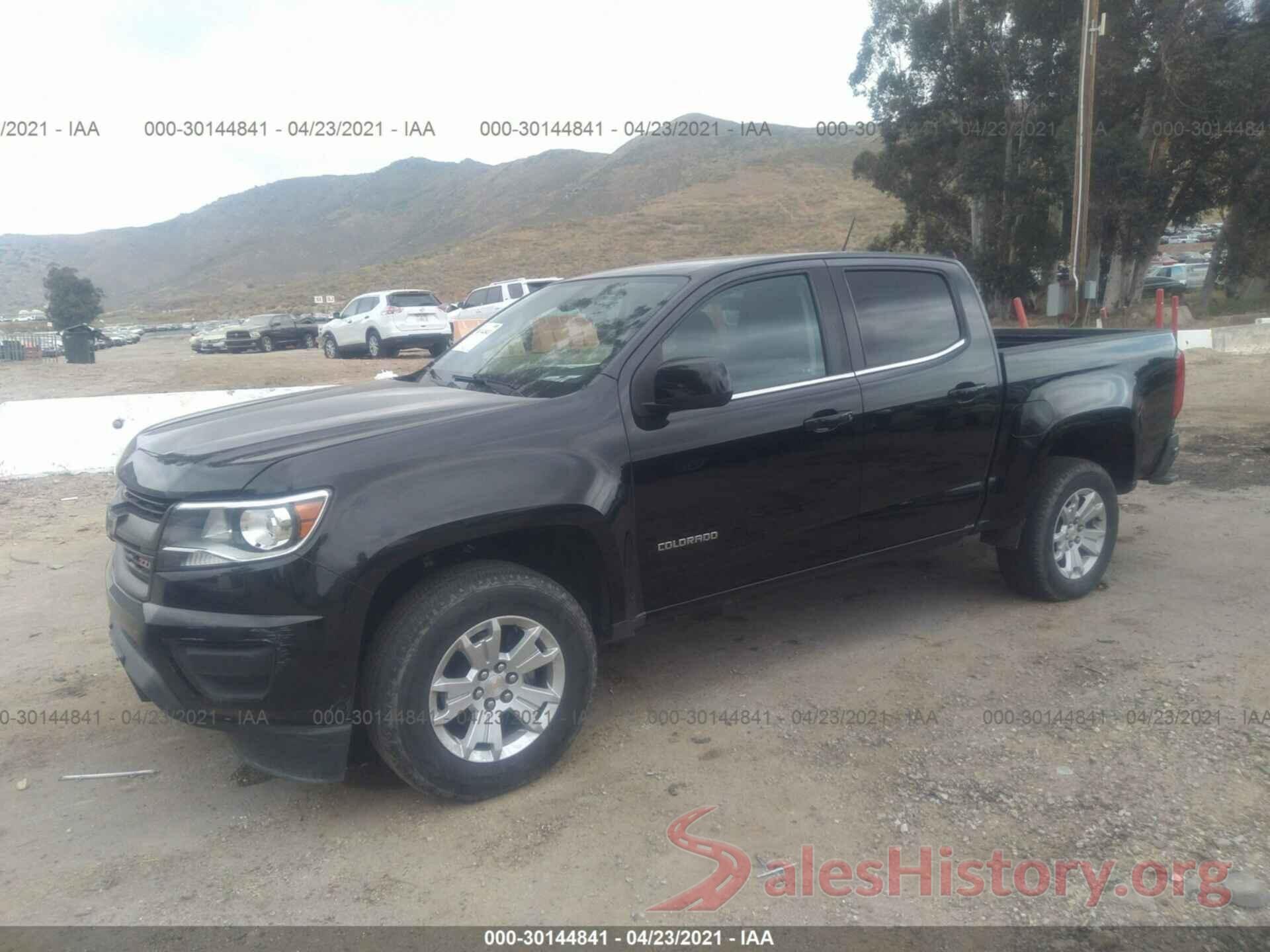 1GCGSCEN9H1316890 2017 CHEVROLET COLORADO