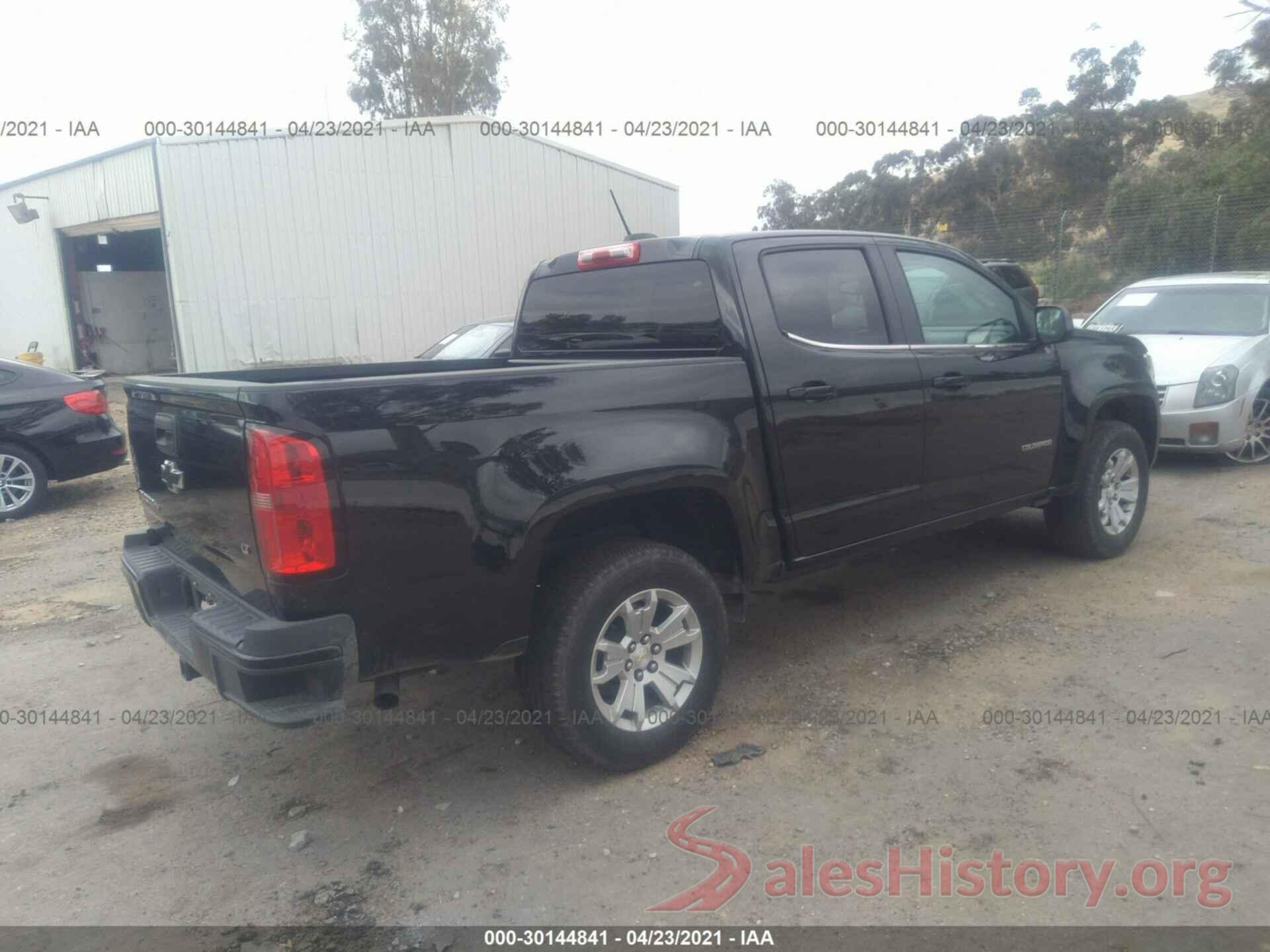 1GCGSCEN9H1316890 2017 CHEVROLET COLORADO