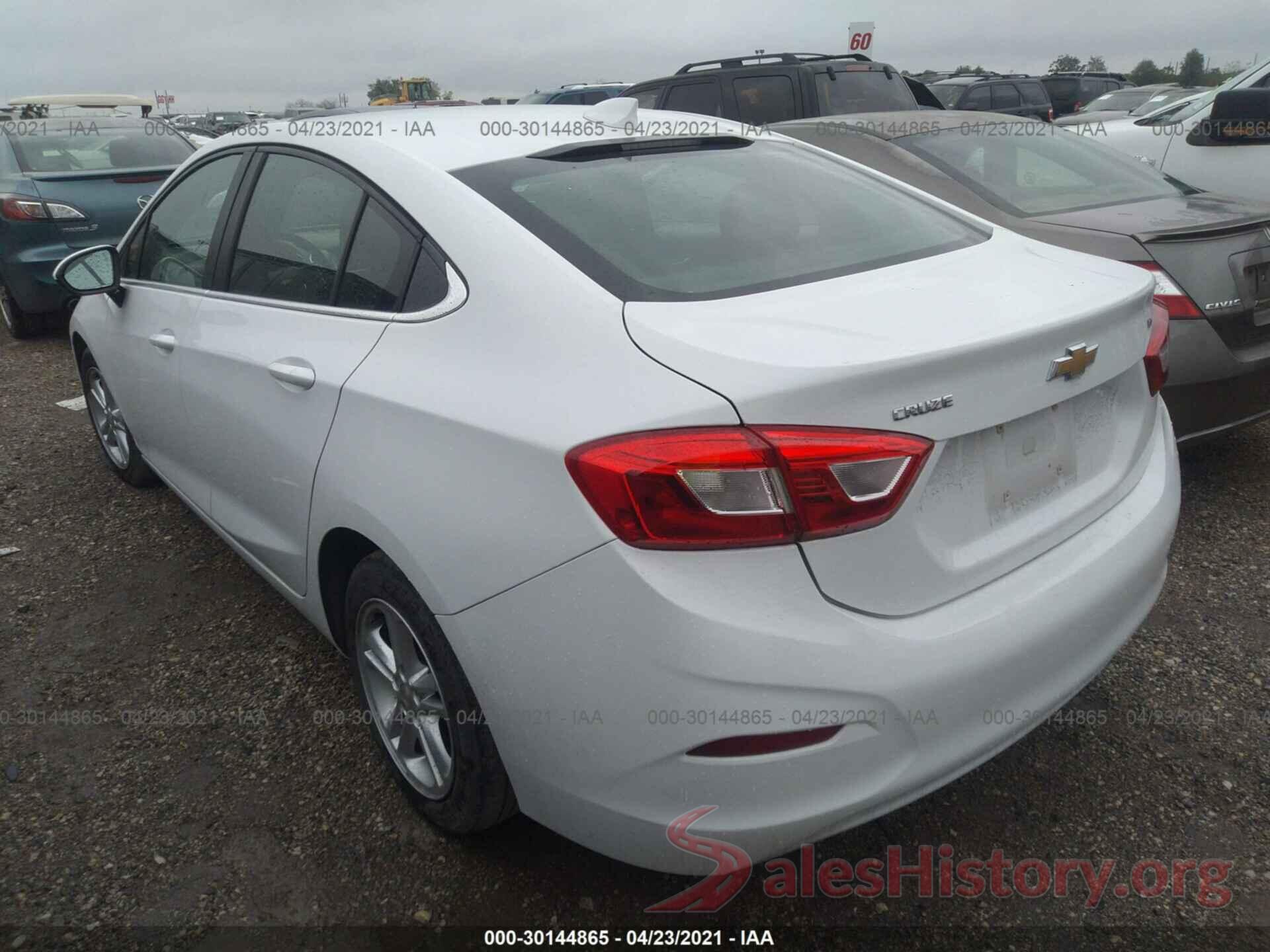 1G1BE5SM6G7270593 2016 CHEVROLET CRUZE