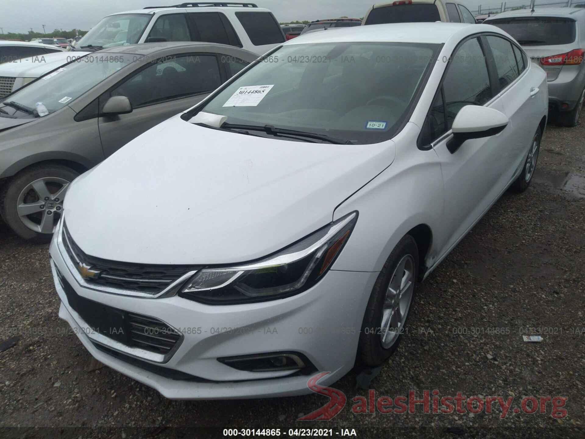 1G1BE5SM6G7270593 2016 CHEVROLET CRUZE