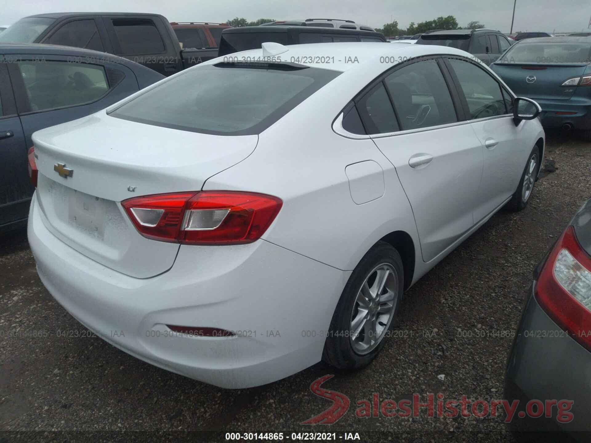 1G1BE5SM6G7270593 2016 CHEVROLET CRUZE