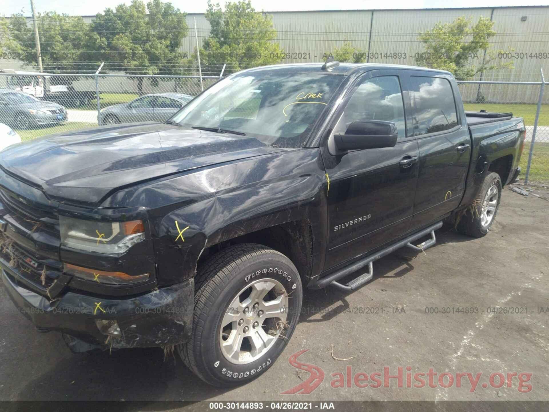 3GCUKREC2GG242801 2016 CHEVROLET SILVERADO 1500