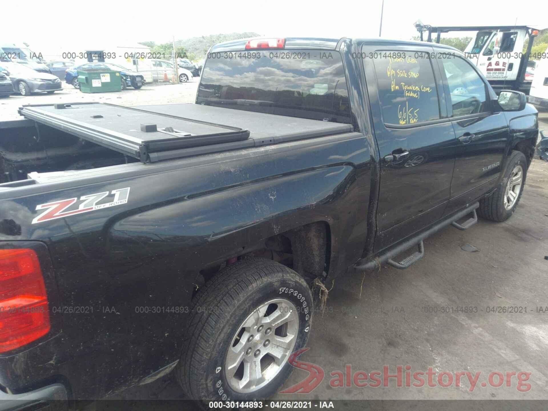 3GCUKREC2GG242801 2016 CHEVROLET SILVERADO 1500