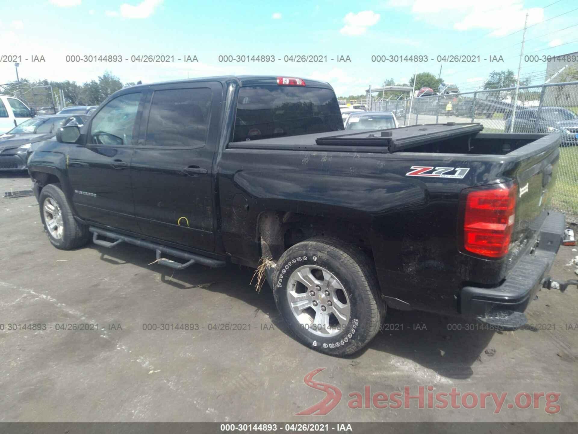 3GCUKREC2GG242801 2016 CHEVROLET SILVERADO 1500