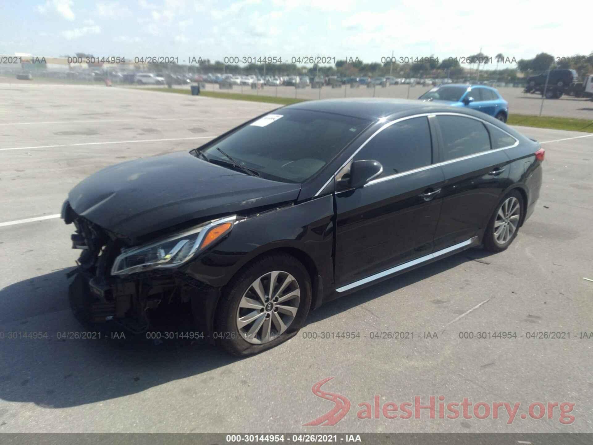 5NPE34AF3HH560603 2017 HYUNDAI SONATA