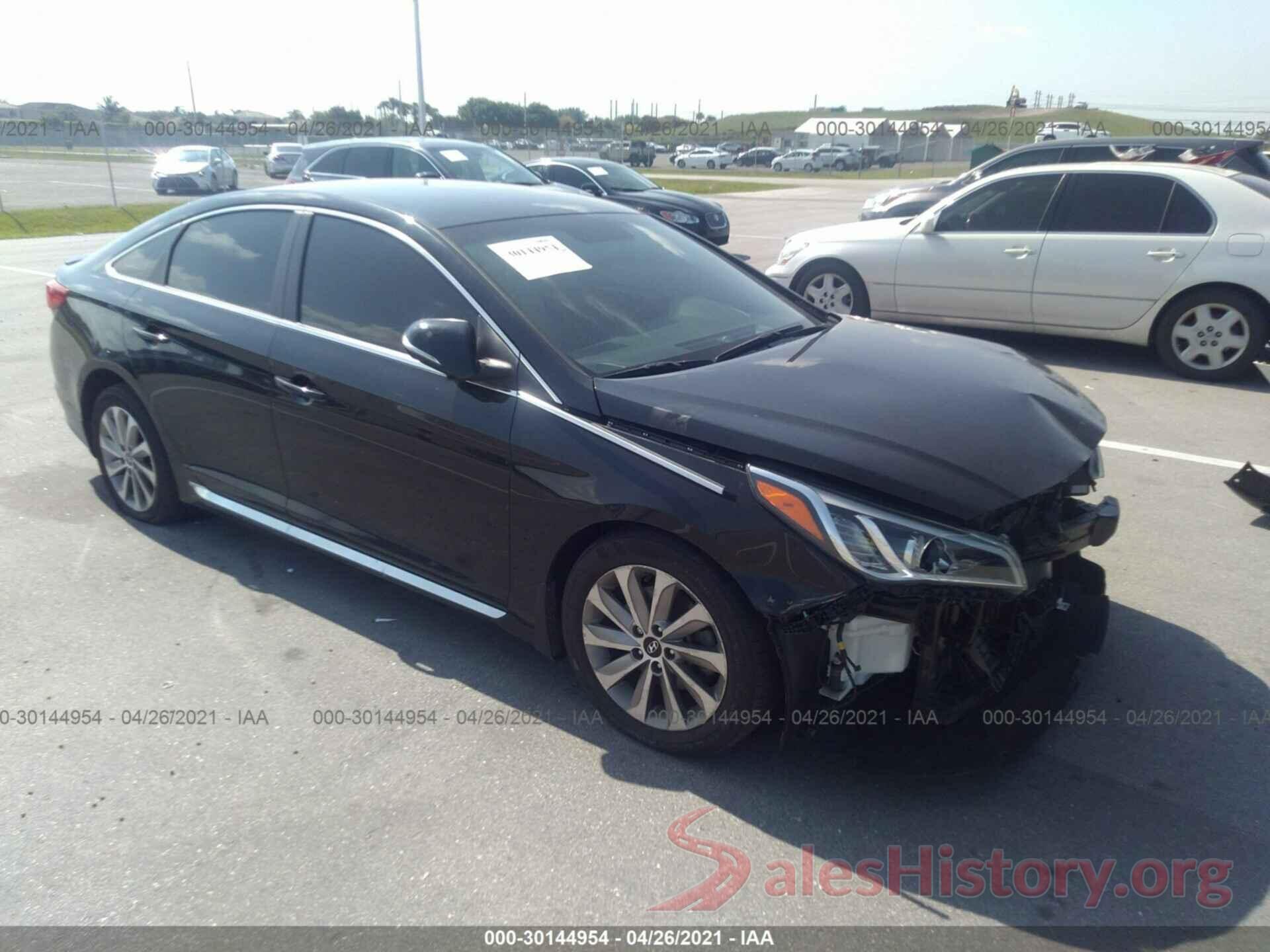 5NPE34AF3HH560603 2017 HYUNDAI SONATA