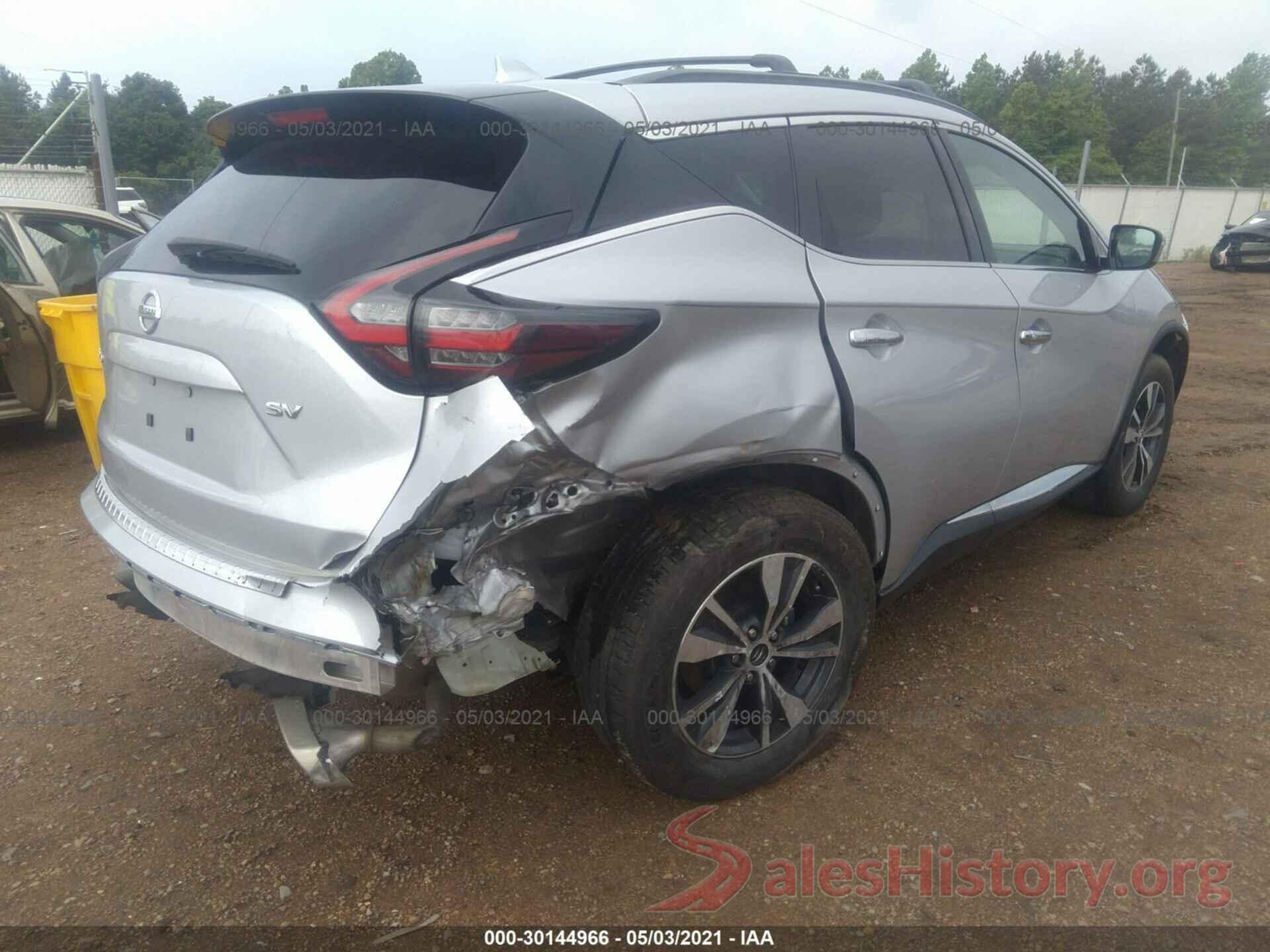 5N1AZ2MJ4KN141048 2019 NISSAN MURANO