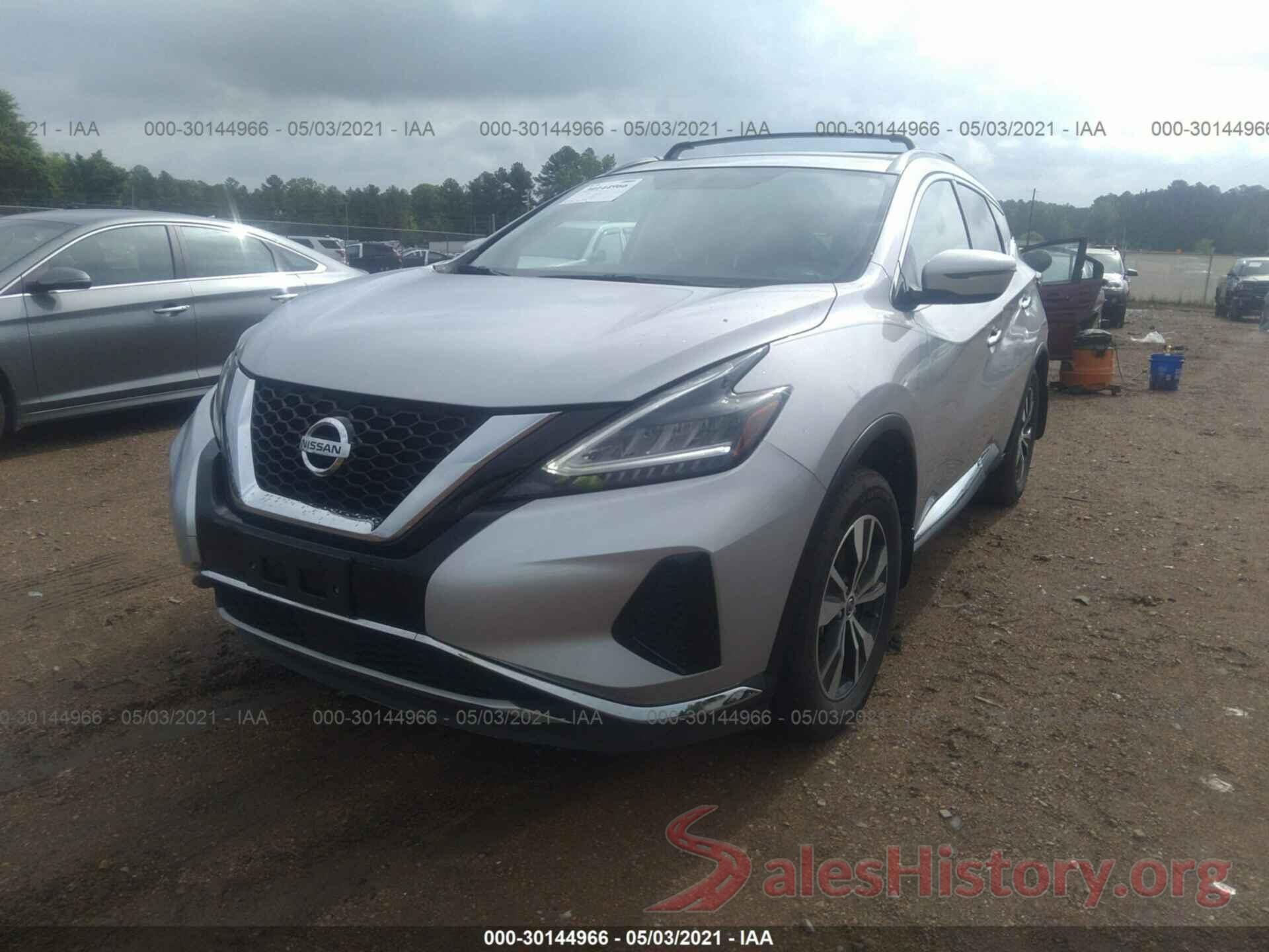 5N1AZ2MJ4KN141048 2019 NISSAN MURANO