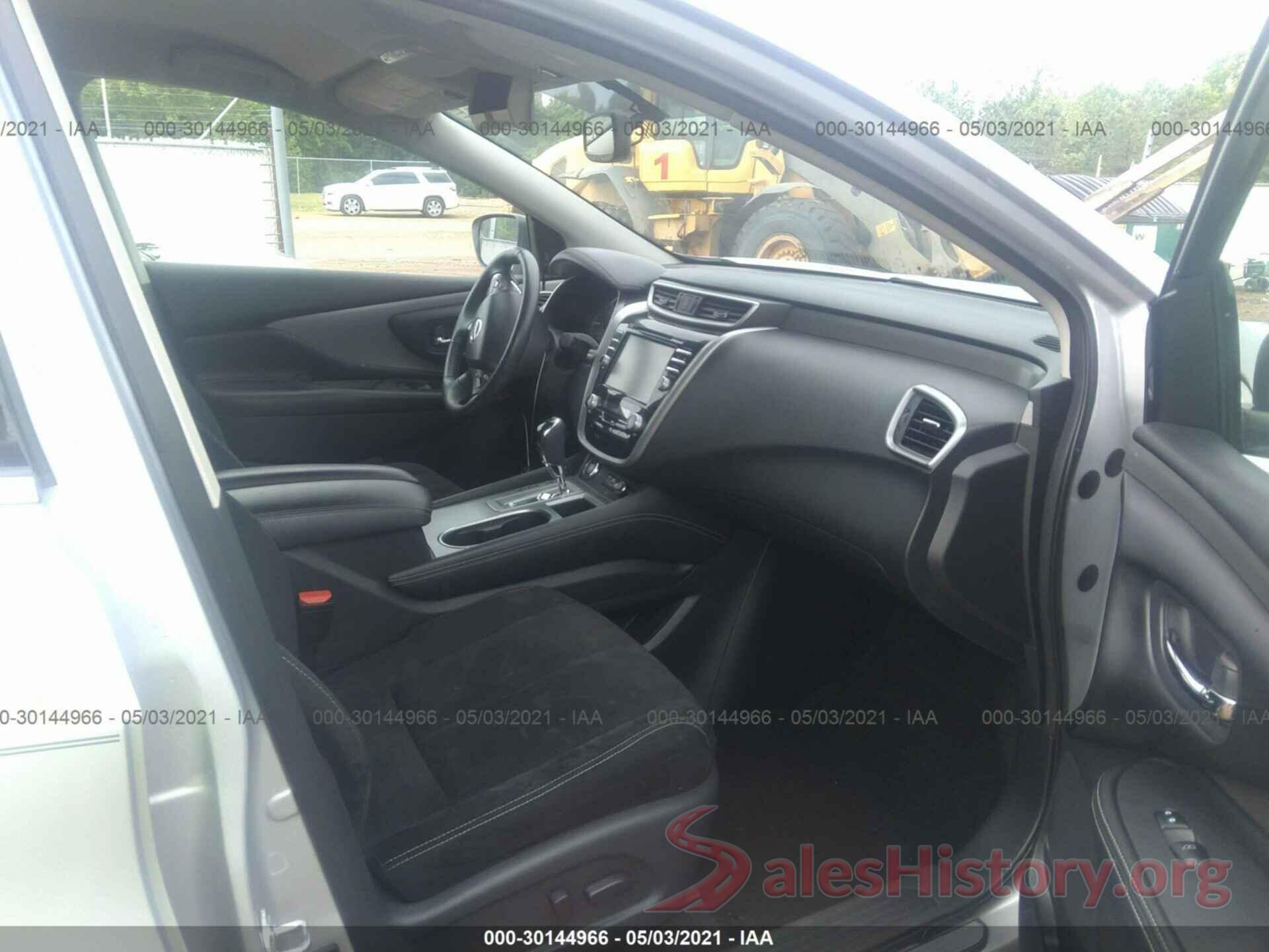 5N1AZ2MJ4KN141048 2019 NISSAN MURANO