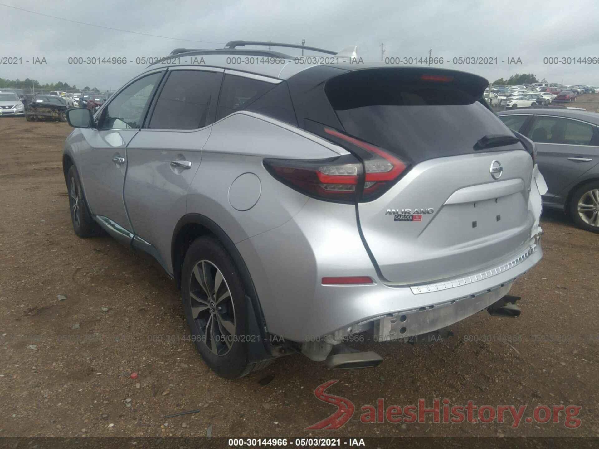 5N1AZ2MJ4KN141048 2019 NISSAN MURANO