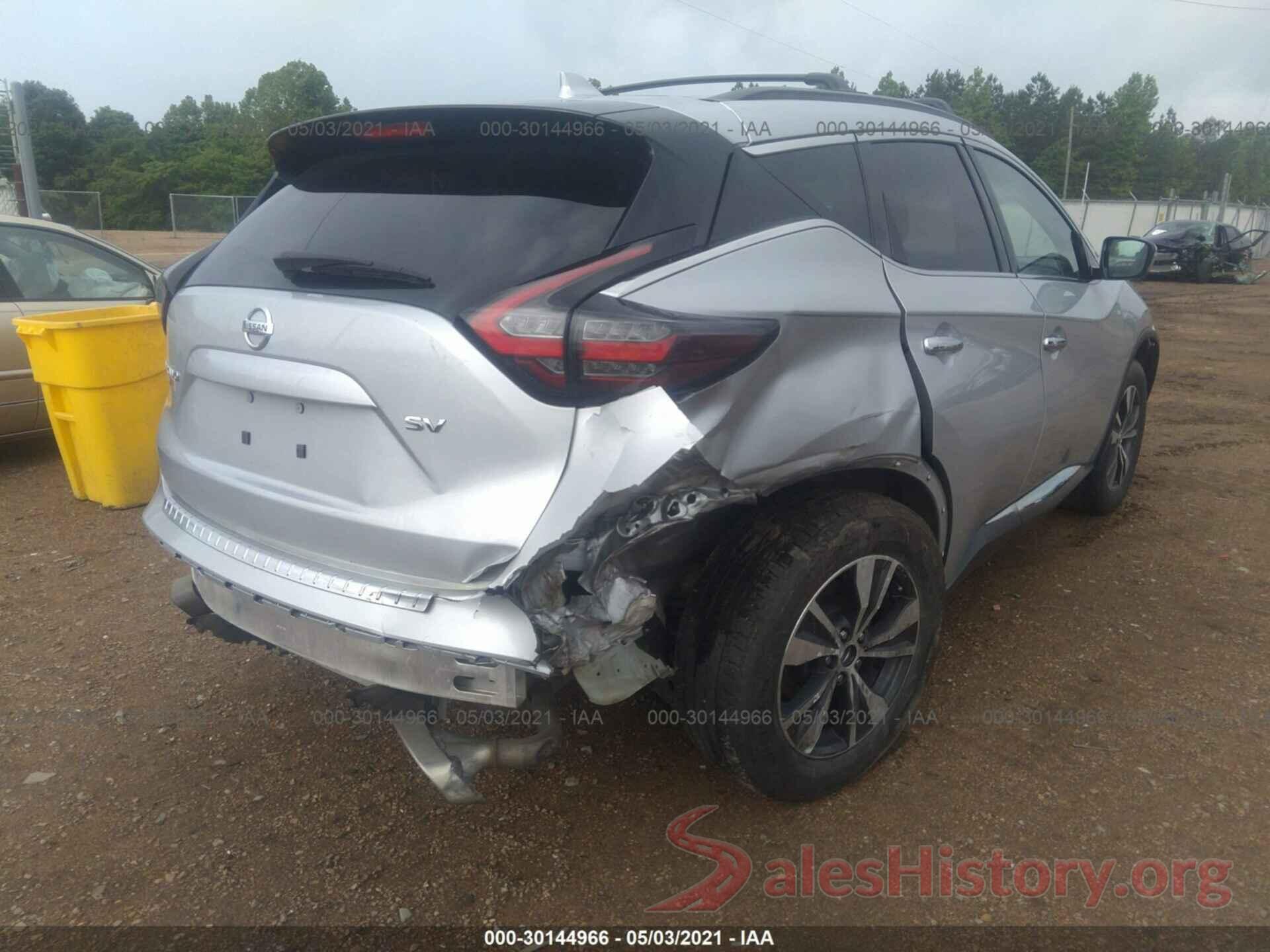 5N1AZ2MJ4KN141048 2019 NISSAN MURANO