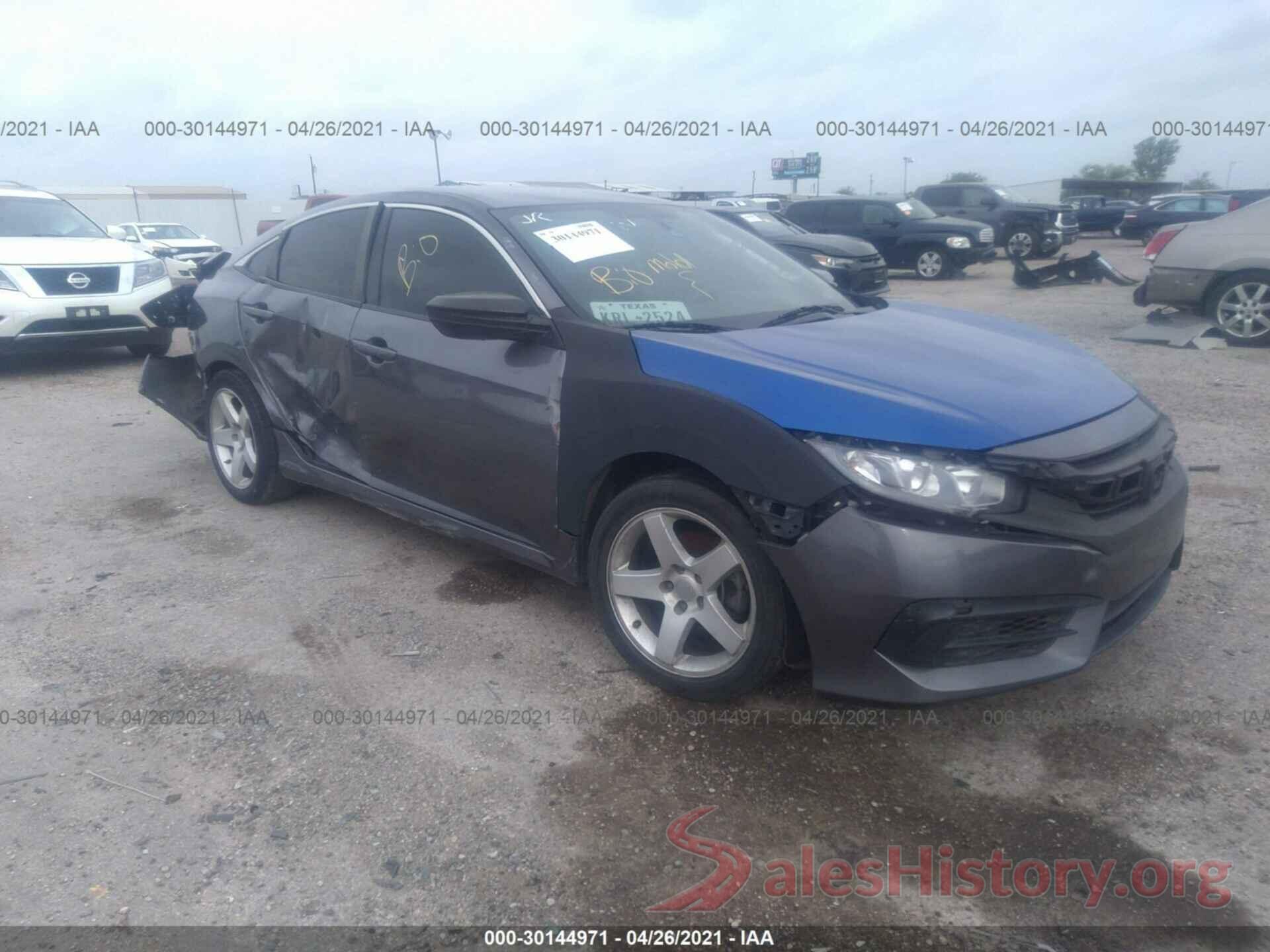 19XFC2F59HE003322 2017 HONDA CIVIC SEDAN