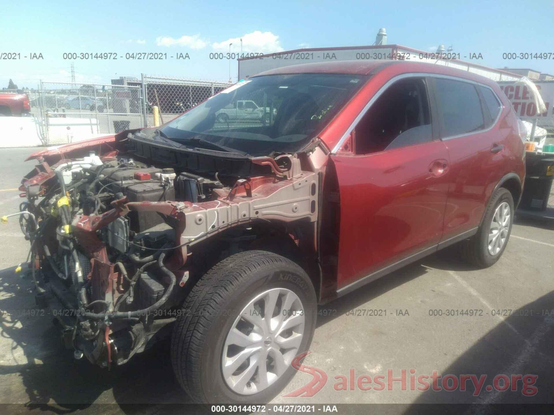 KNMAT2MT2GP689472 2016 NISSAN ROGUE