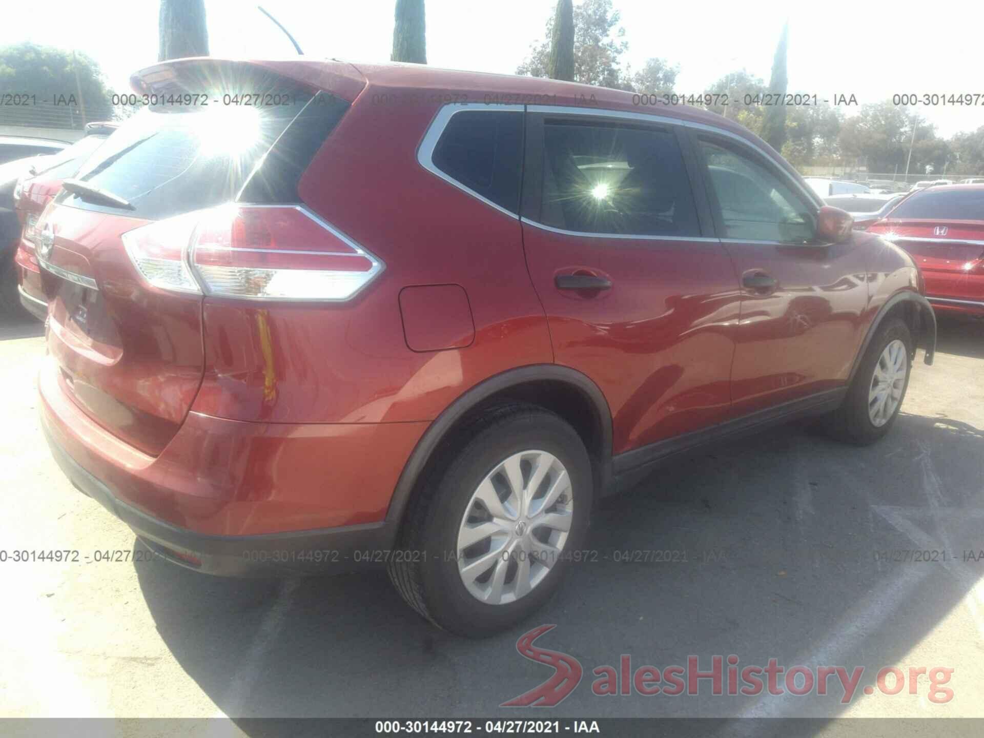 KNMAT2MT2GP689472 2016 NISSAN ROGUE