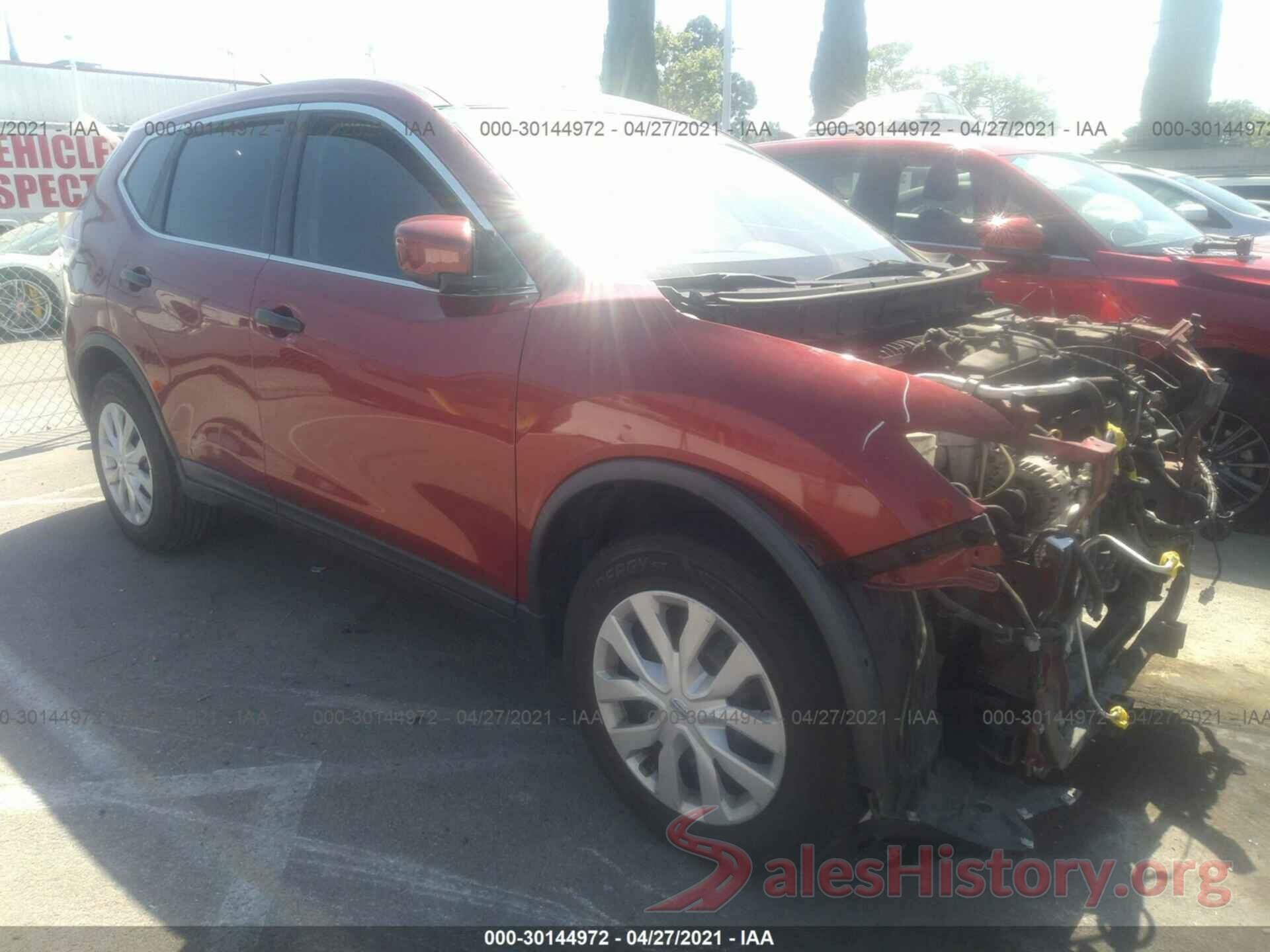 KNMAT2MT2GP689472 2016 NISSAN ROGUE