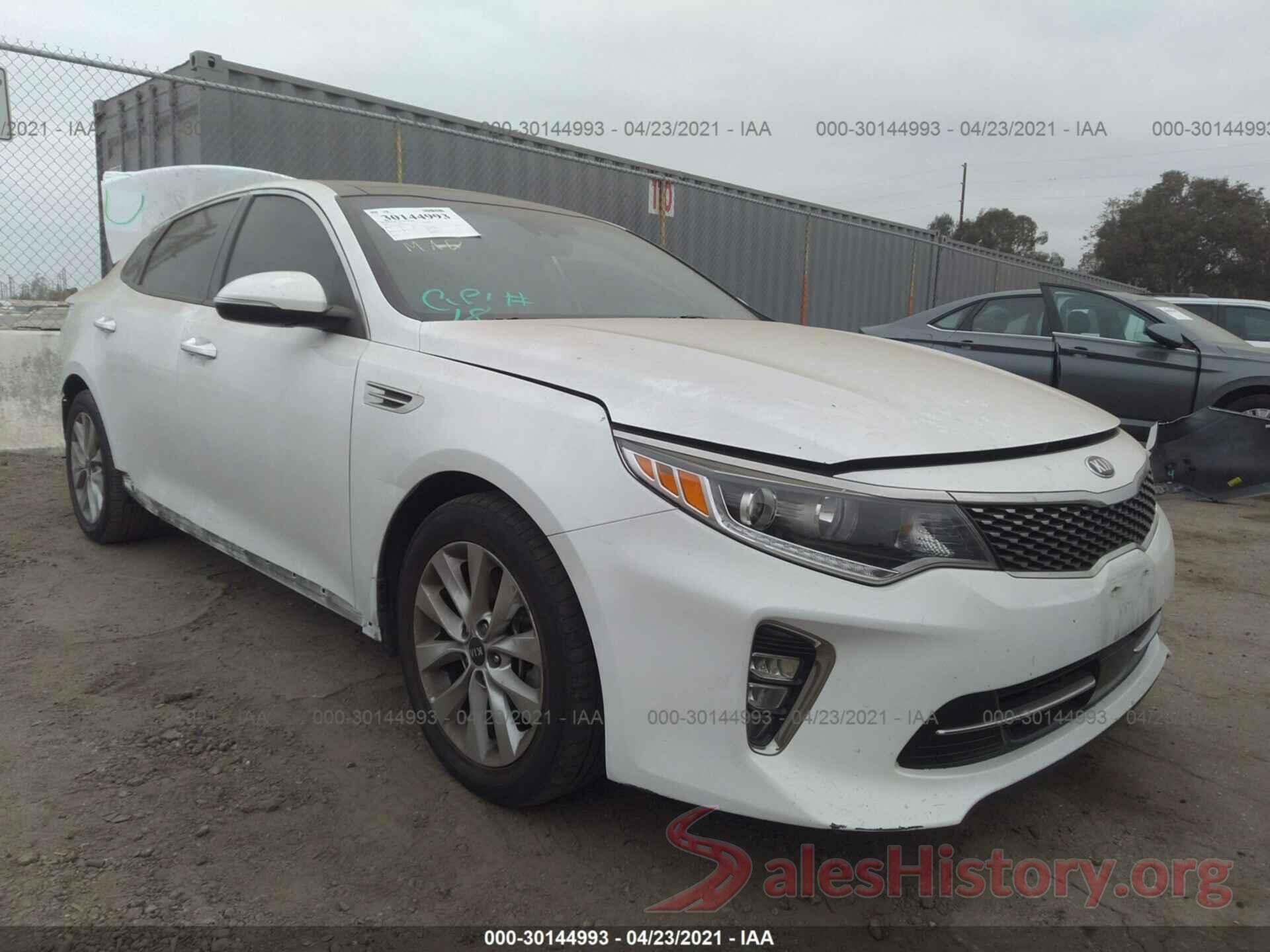 5XXGU4L32JG209692 2018 KIA OPTIMA