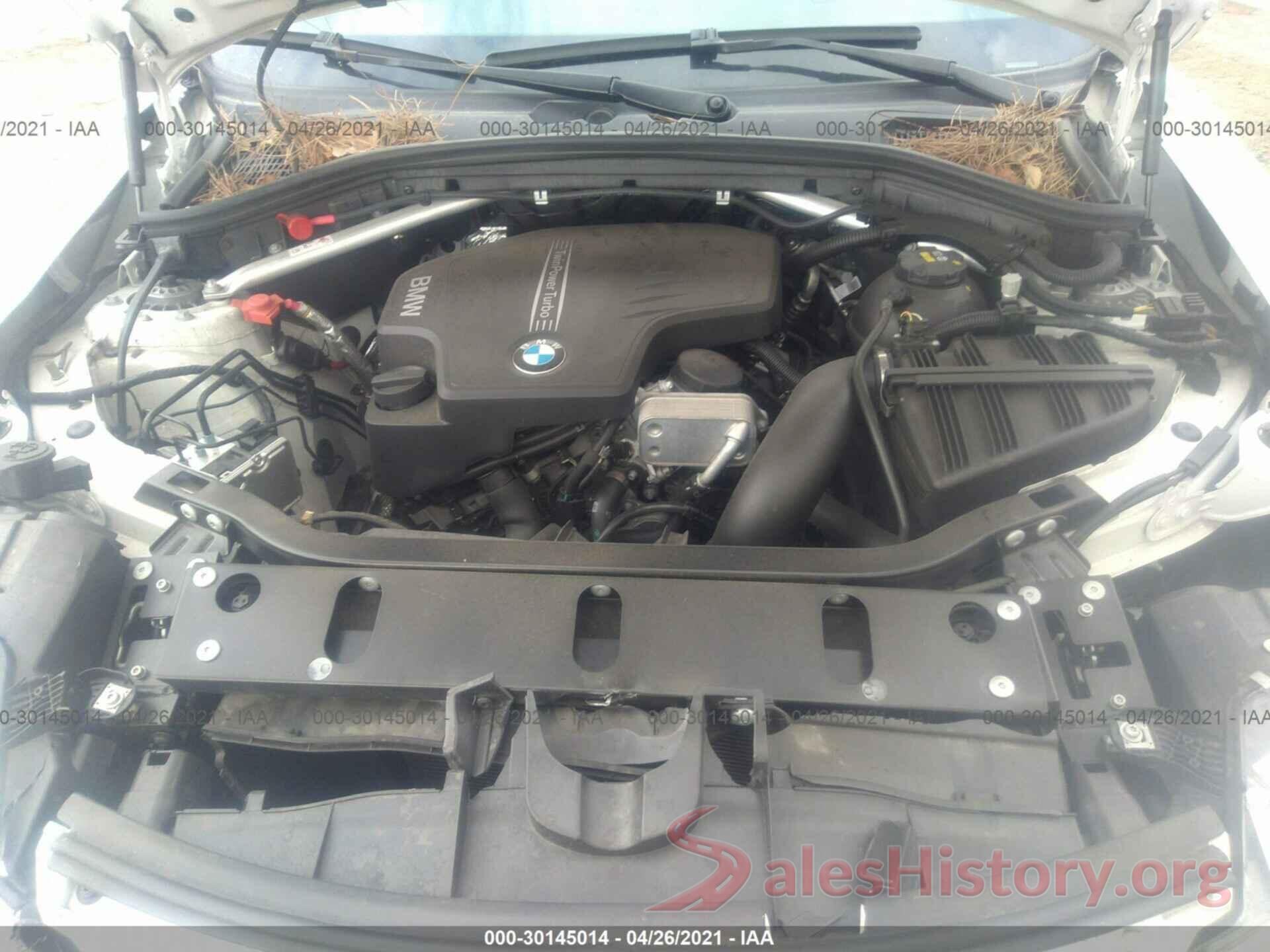 5UXWX9C37H0T19681 2017 BMW X3