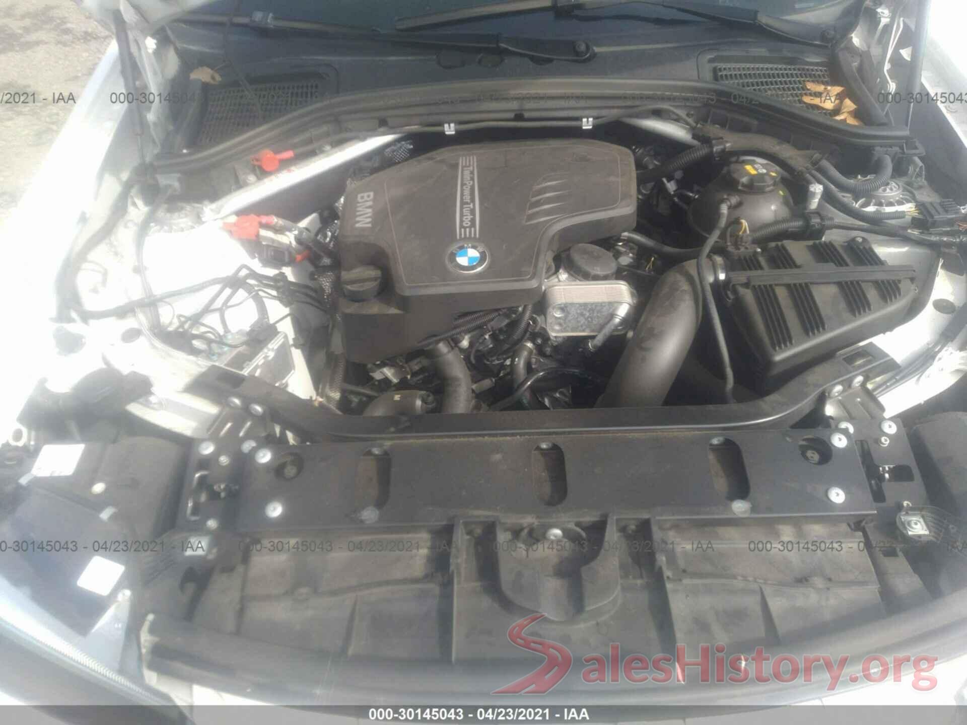 5UXWX9C51H0T09861 2017 BMW X3