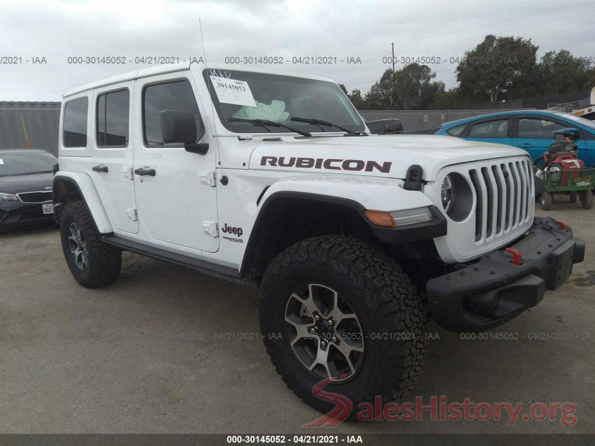 1C4HJXFG3MW580005 2021 JEEP WRANGLER