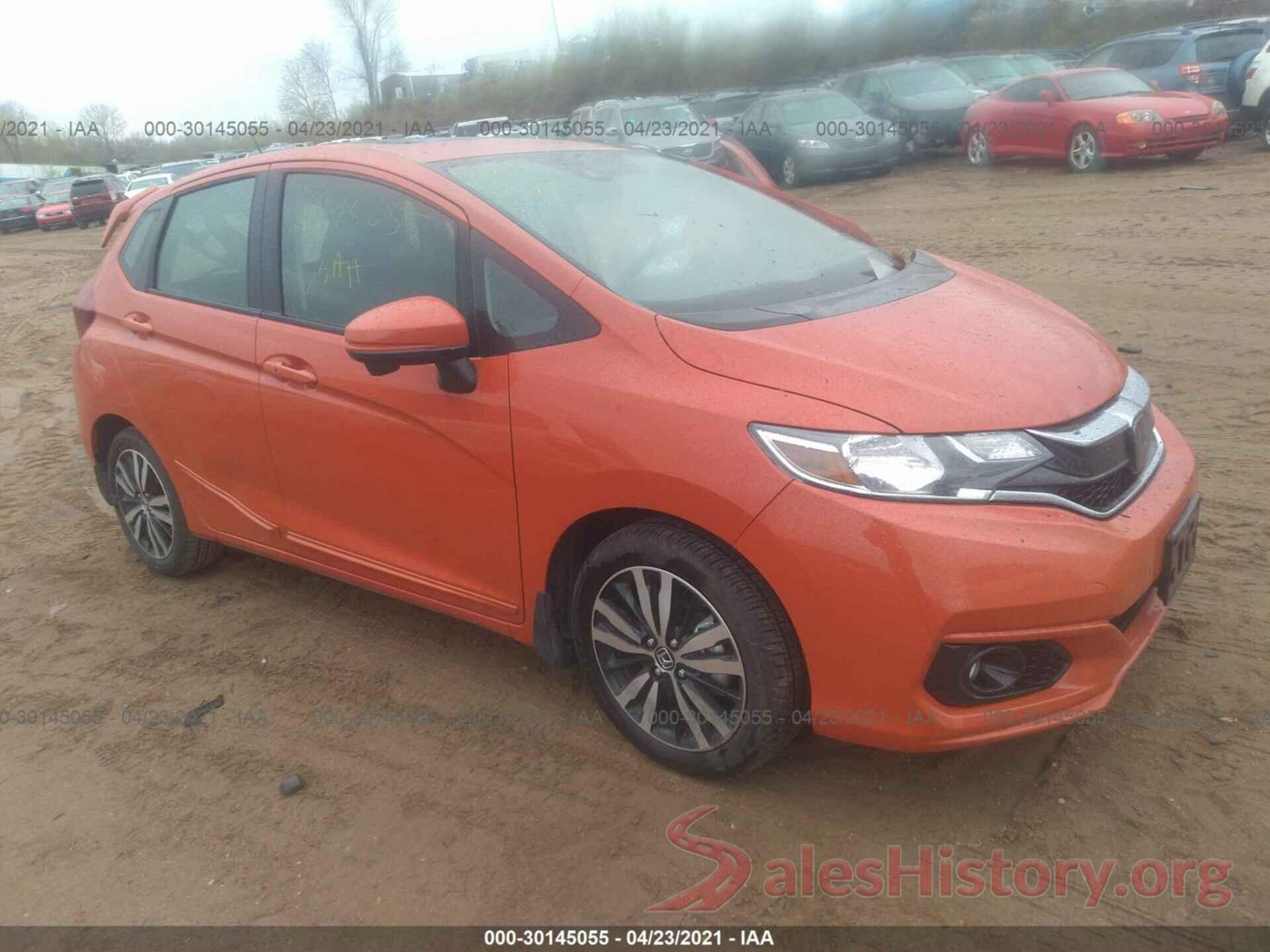 3HGGK5H84KM706065 2019 HONDA FIT