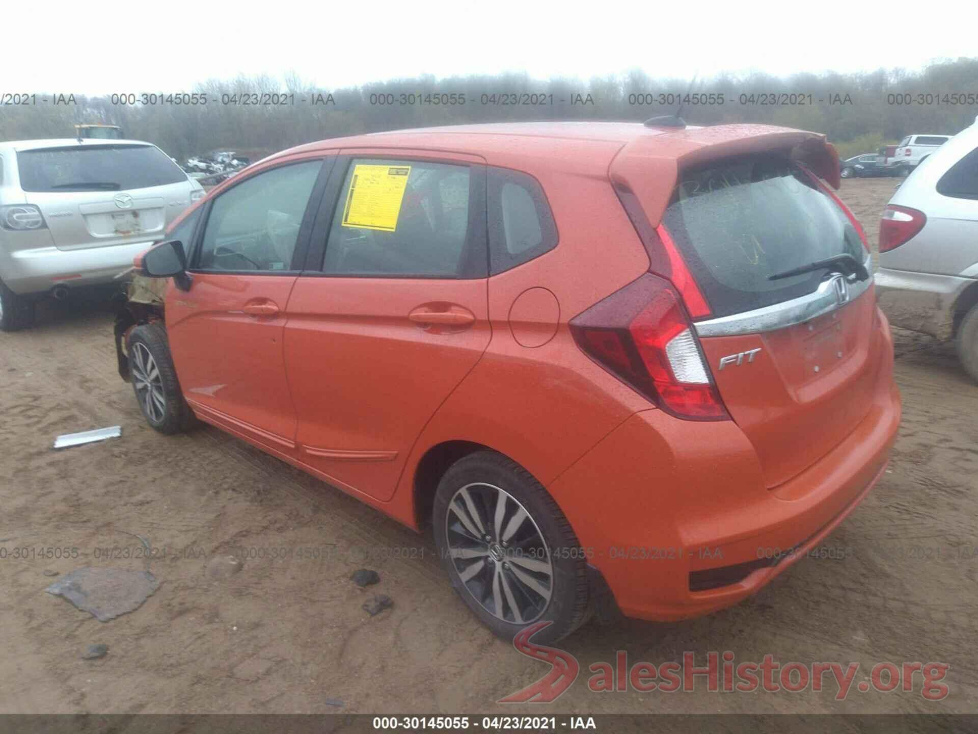 3HGGK5H84KM706065 2019 HONDA FIT