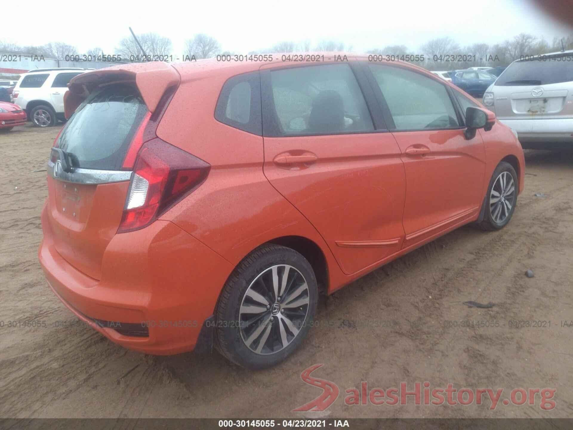 3HGGK5H84KM706065 2019 HONDA FIT