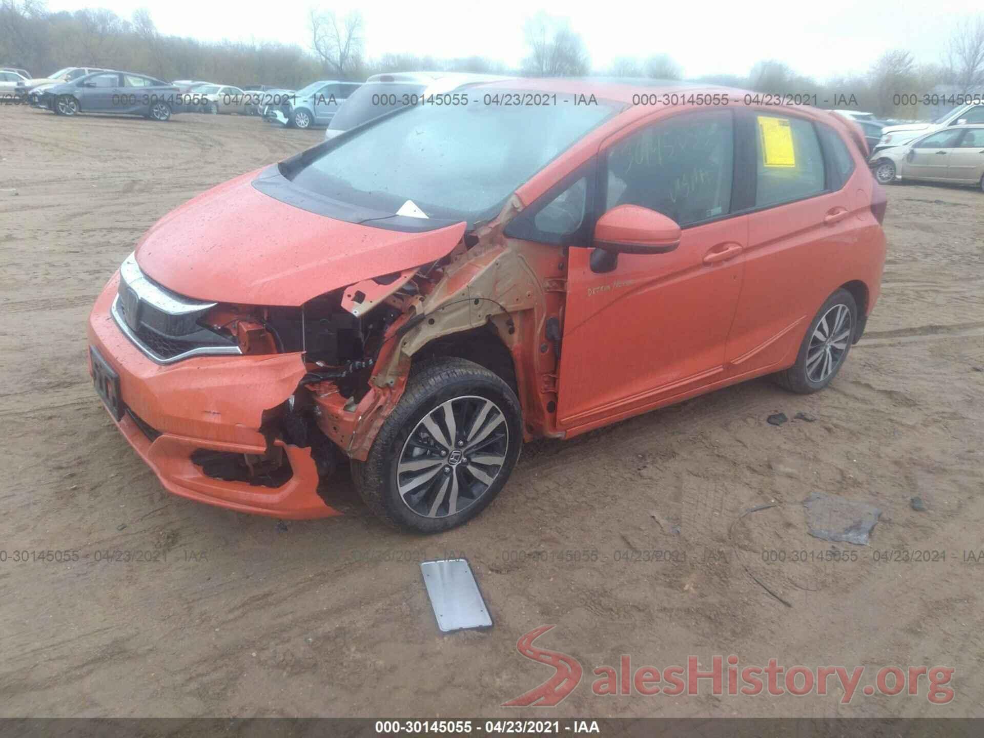 3HGGK5H84KM706065 2019 HONDA FIT