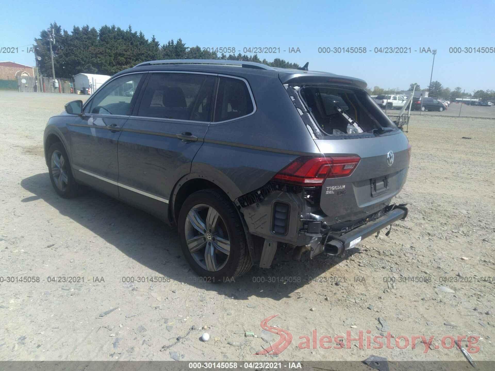 3VV2B7AXXLM093619 2020 VOLKSWAGEN TIGUAN