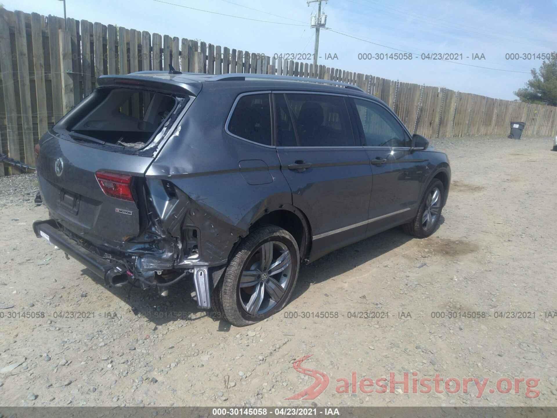 3VV2B7AXXLM093619 2020 VOLKSWAGEN TIGUAN