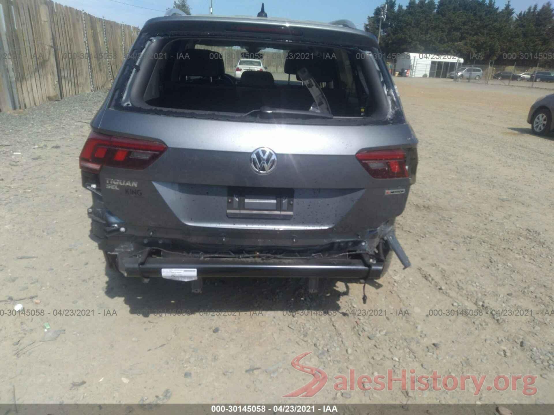 3VV2B7AXXLM093619 2020 VOLKSWAGEN TIGUAN