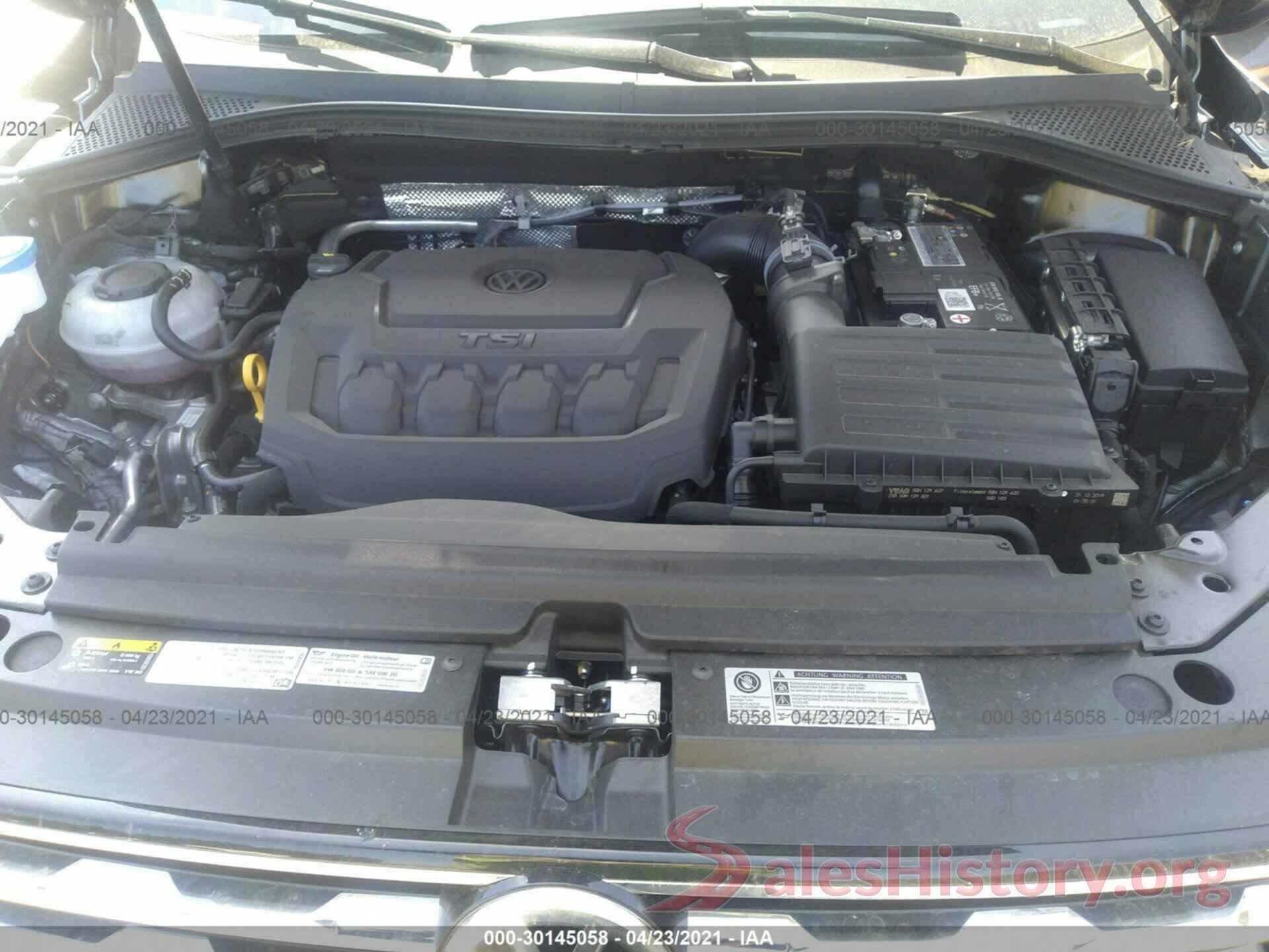 3VV2B7AXXLM093619 2020 VOLKSWAGEN TIGUAN