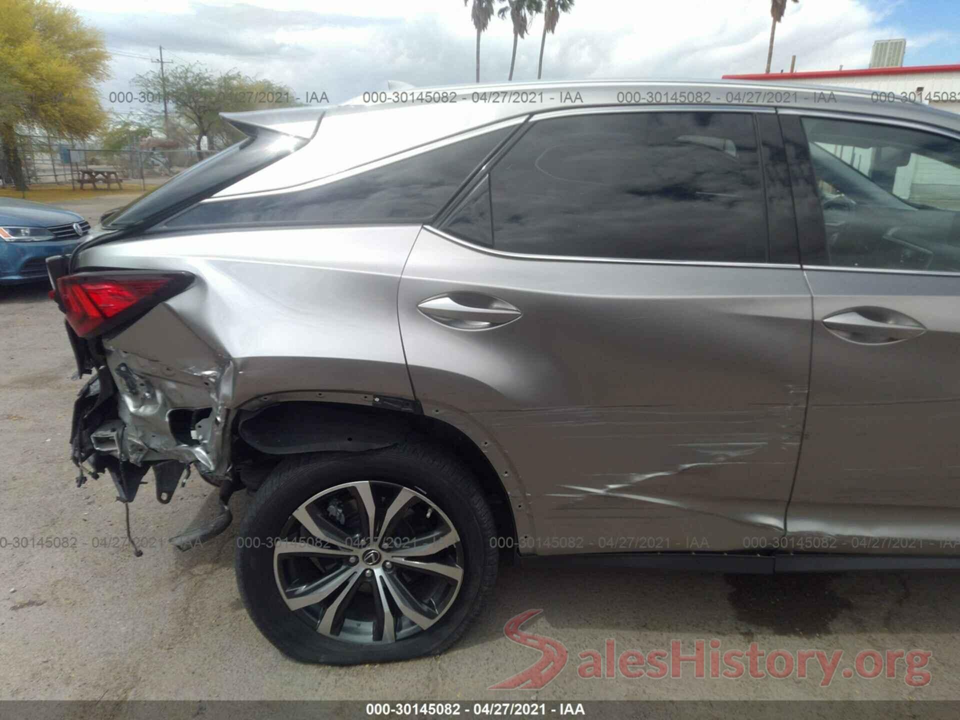 2T2ZZMCA2KC137812 2019 LEXUS RX