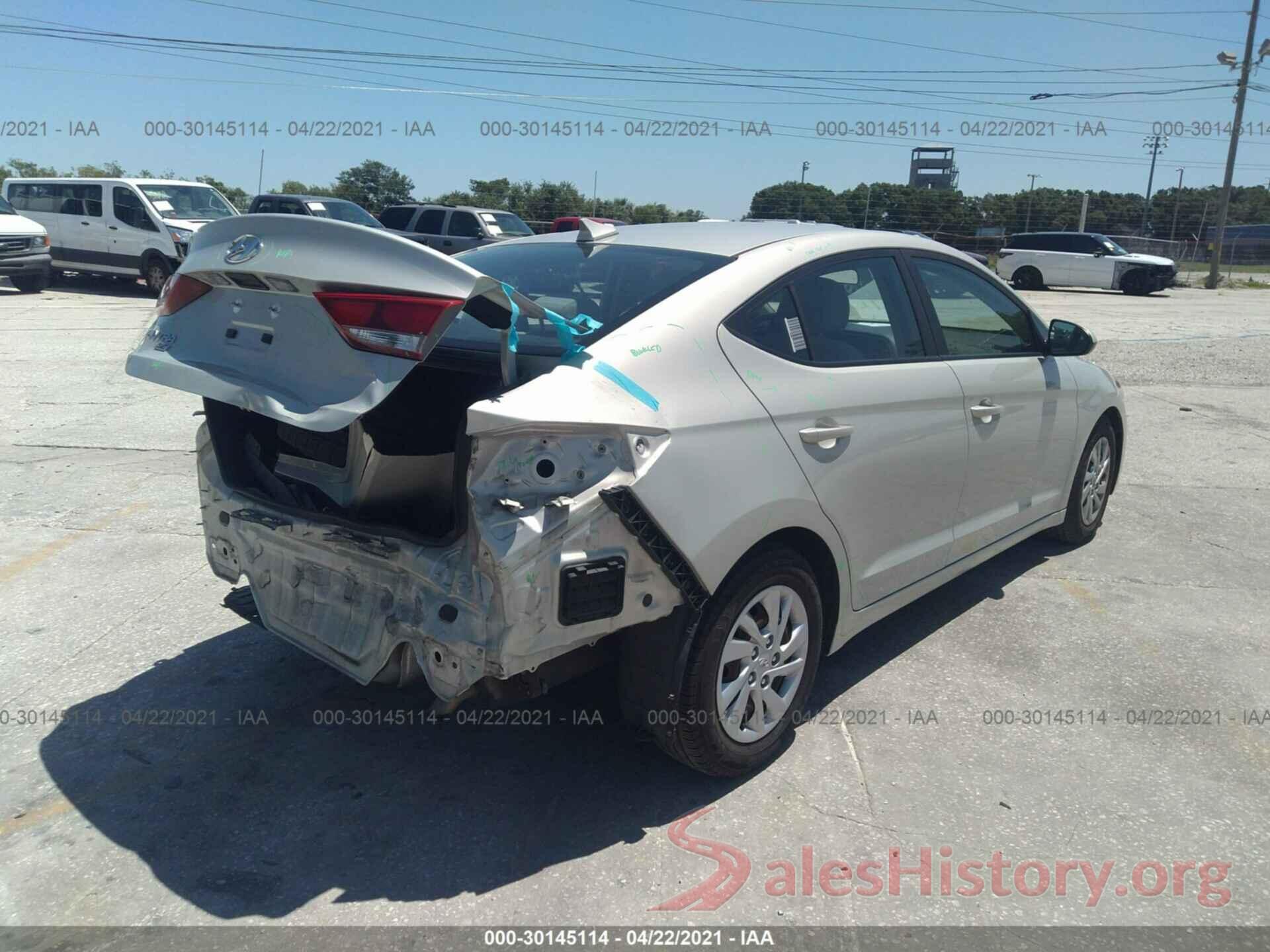 KMHD74LFXHU071341 2017 HYUNDAI ELANTRA