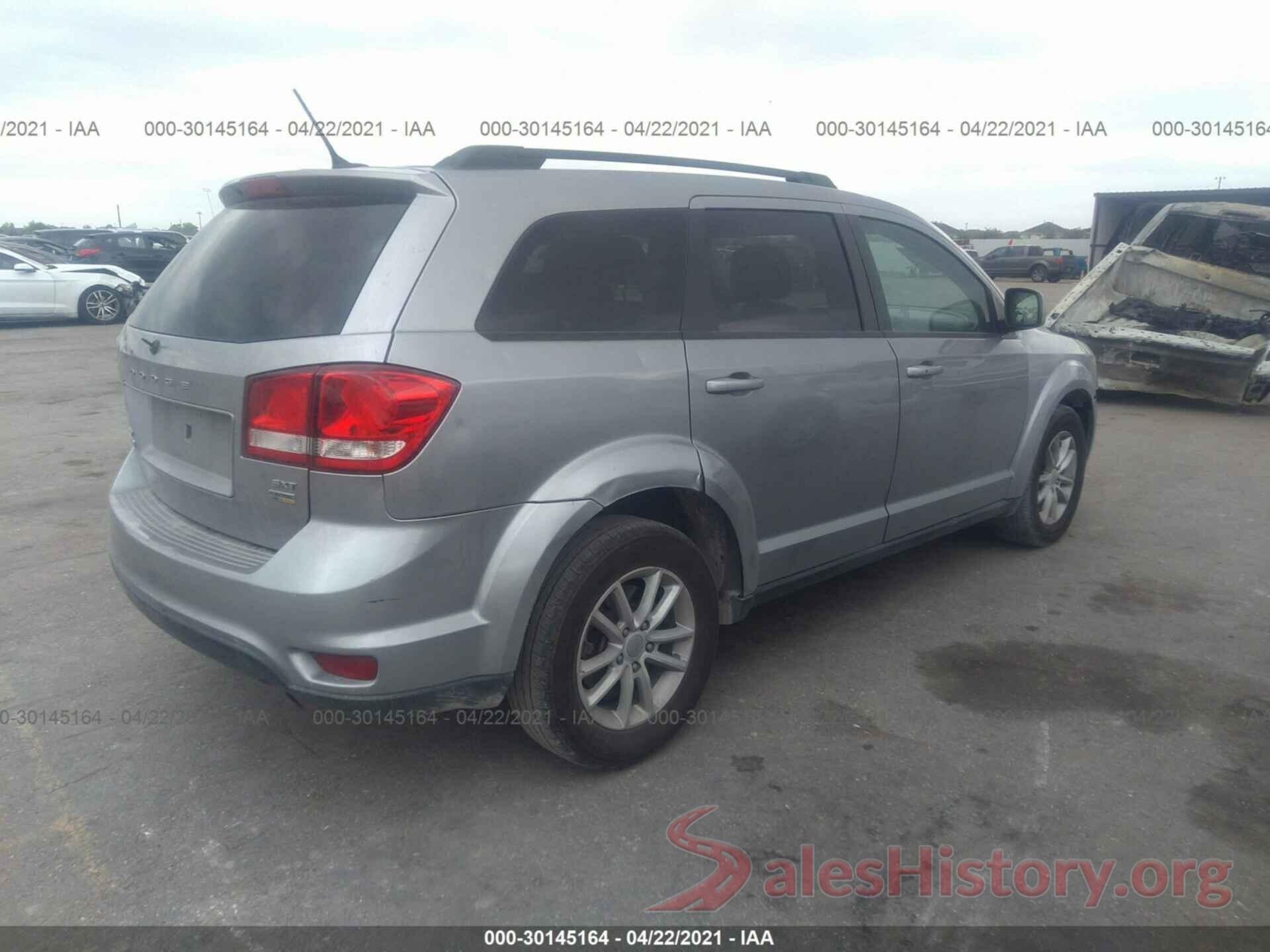 3C4PDCBG7HT510746 2017 DODGE JOURNEY