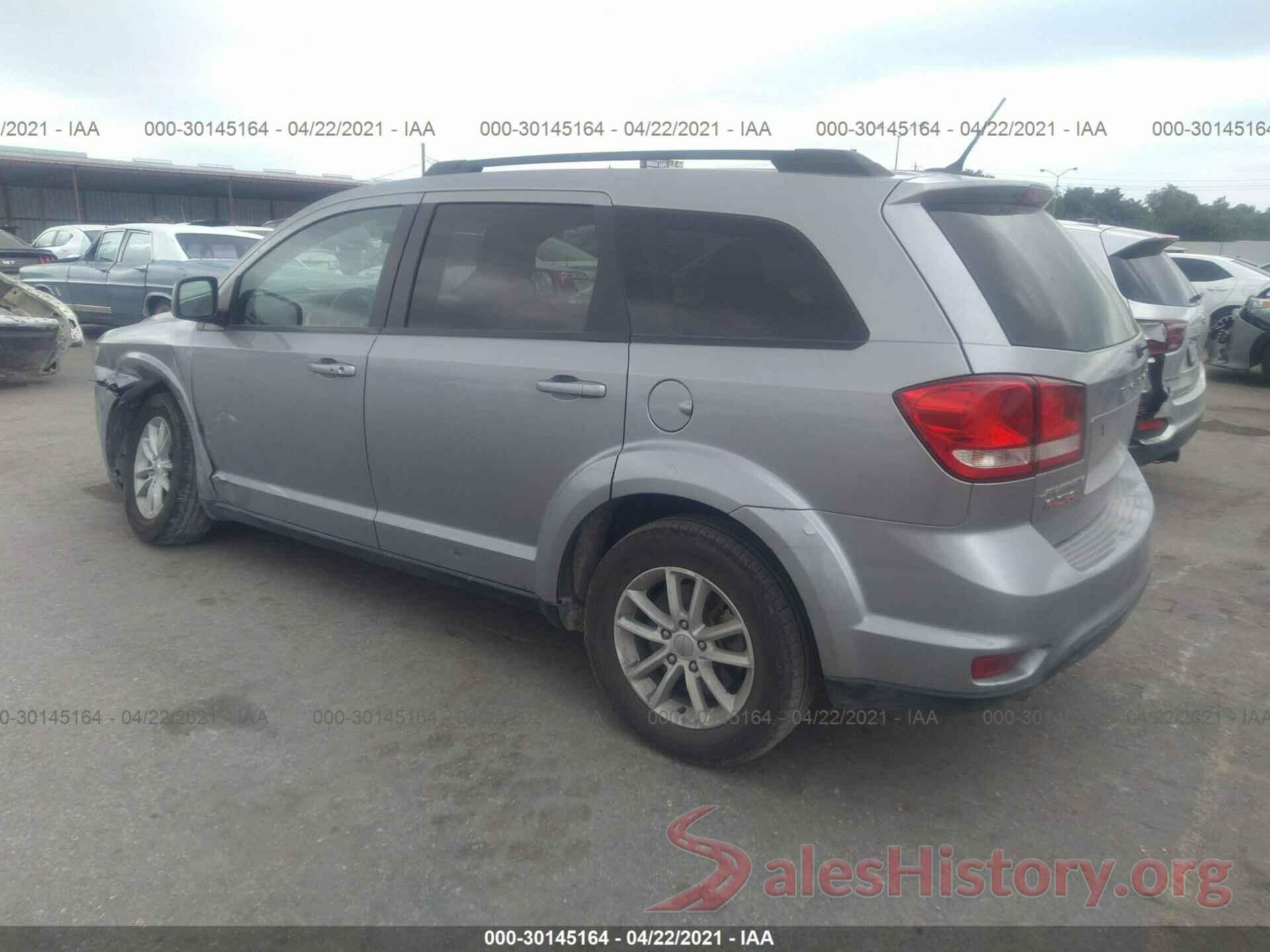 3C4PDCBG7HT510746 2017 DODGE JOURNEY